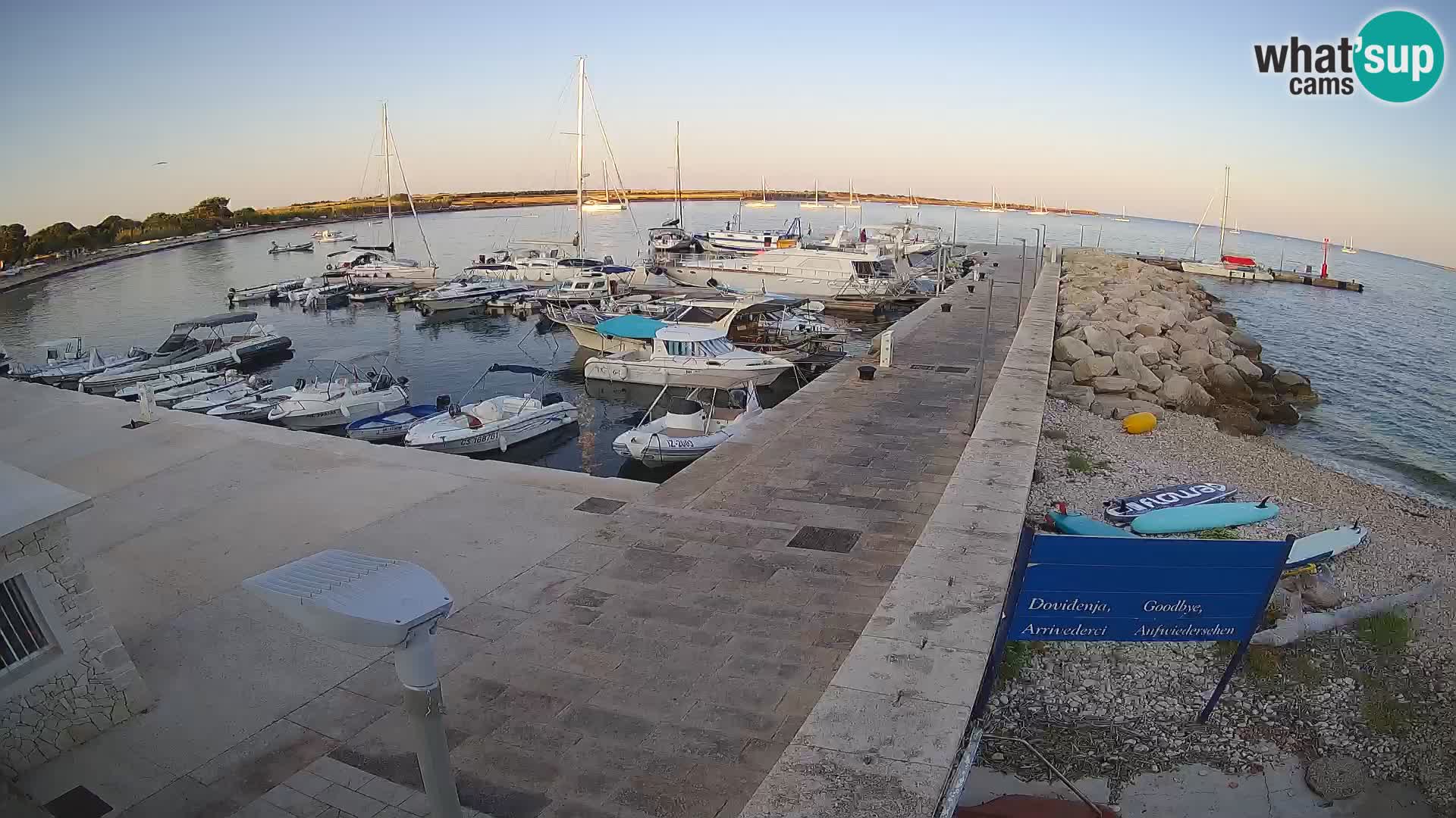 Web kamera otoka Unije – Istražite ljepote skrivenog dragulja Hrvatske