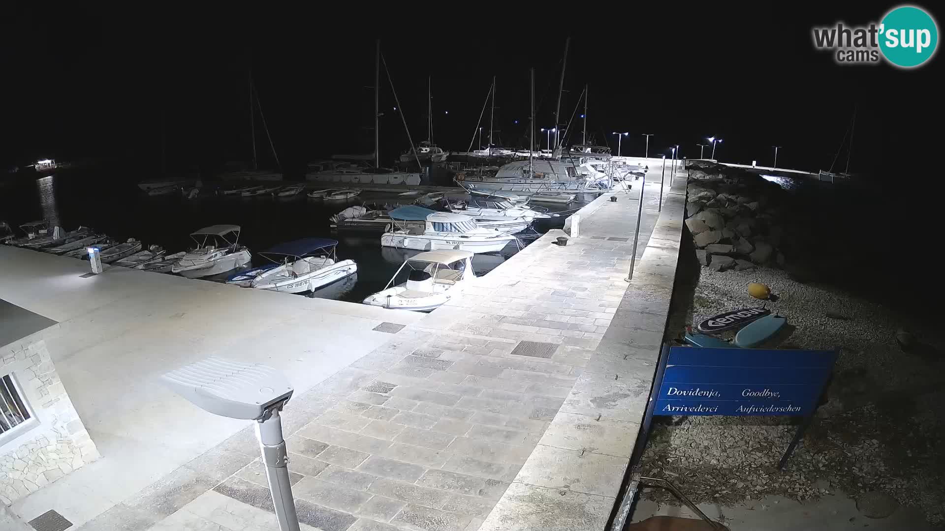 Unije Island Webcam – Explore the Beauty of Croatia’s Hidden Gem