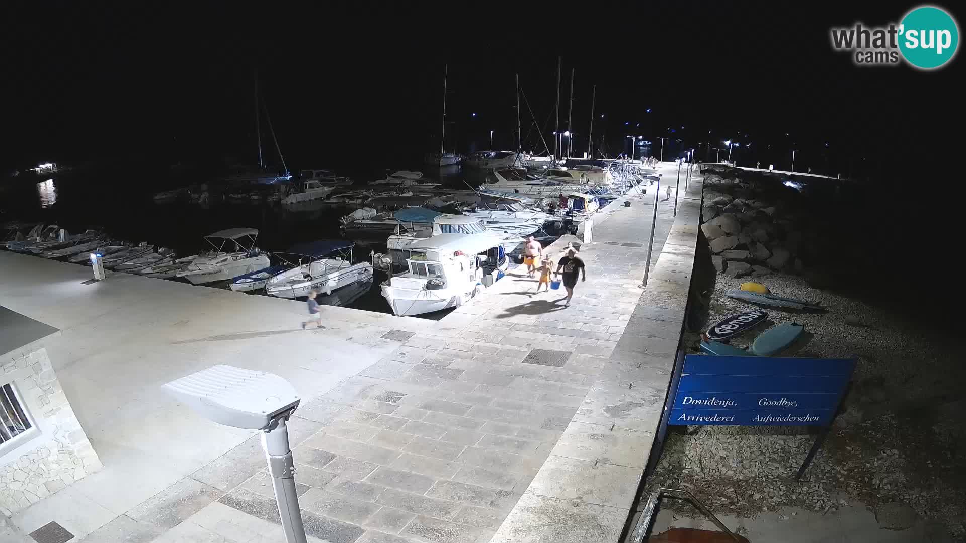 Webcam de l’île d’Unije – Explorez la beauté du joyau caché de la Croatie