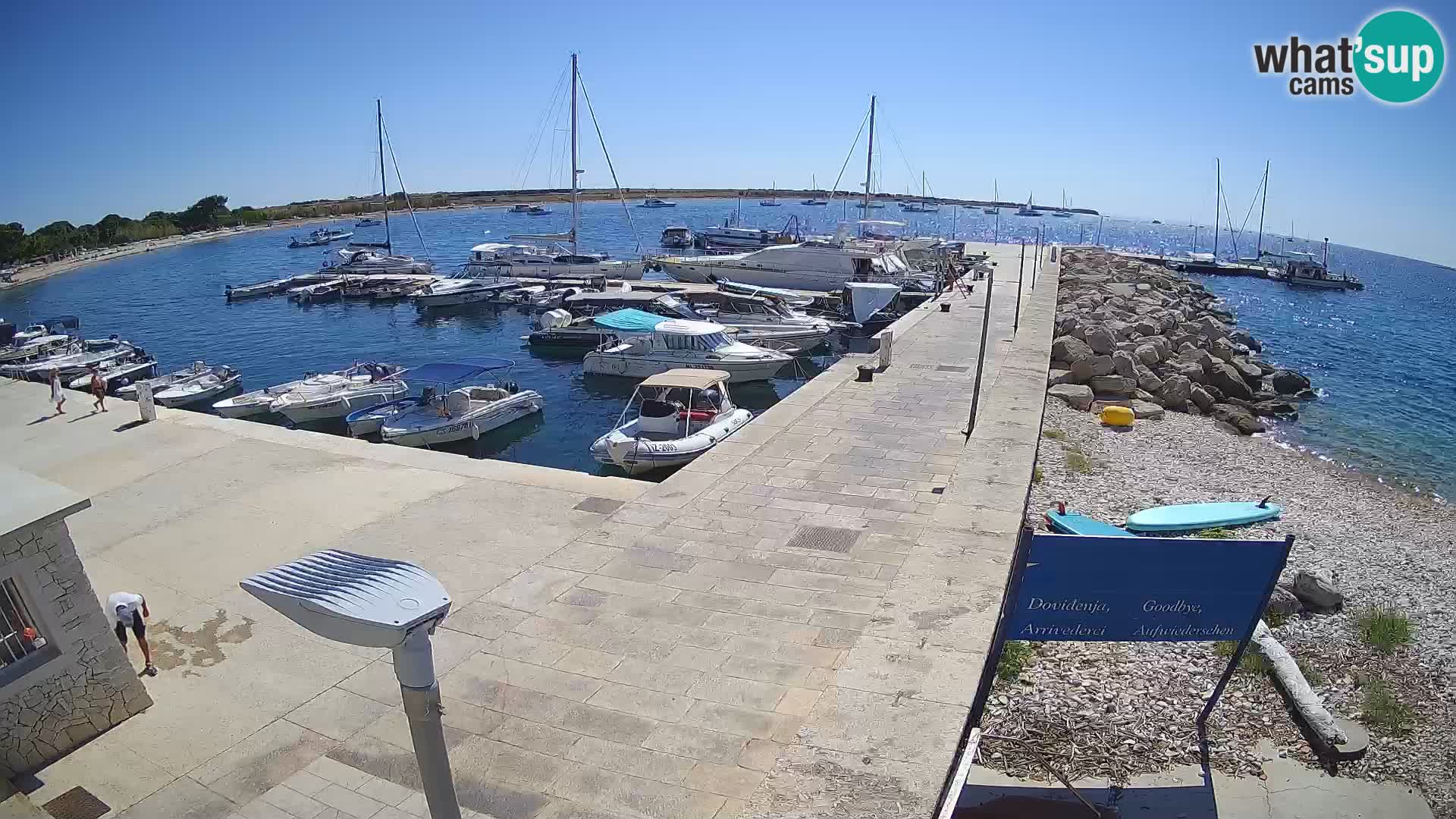 Cámara web de la isla de Unije: explore la belleza de la joya escondida de Croacia