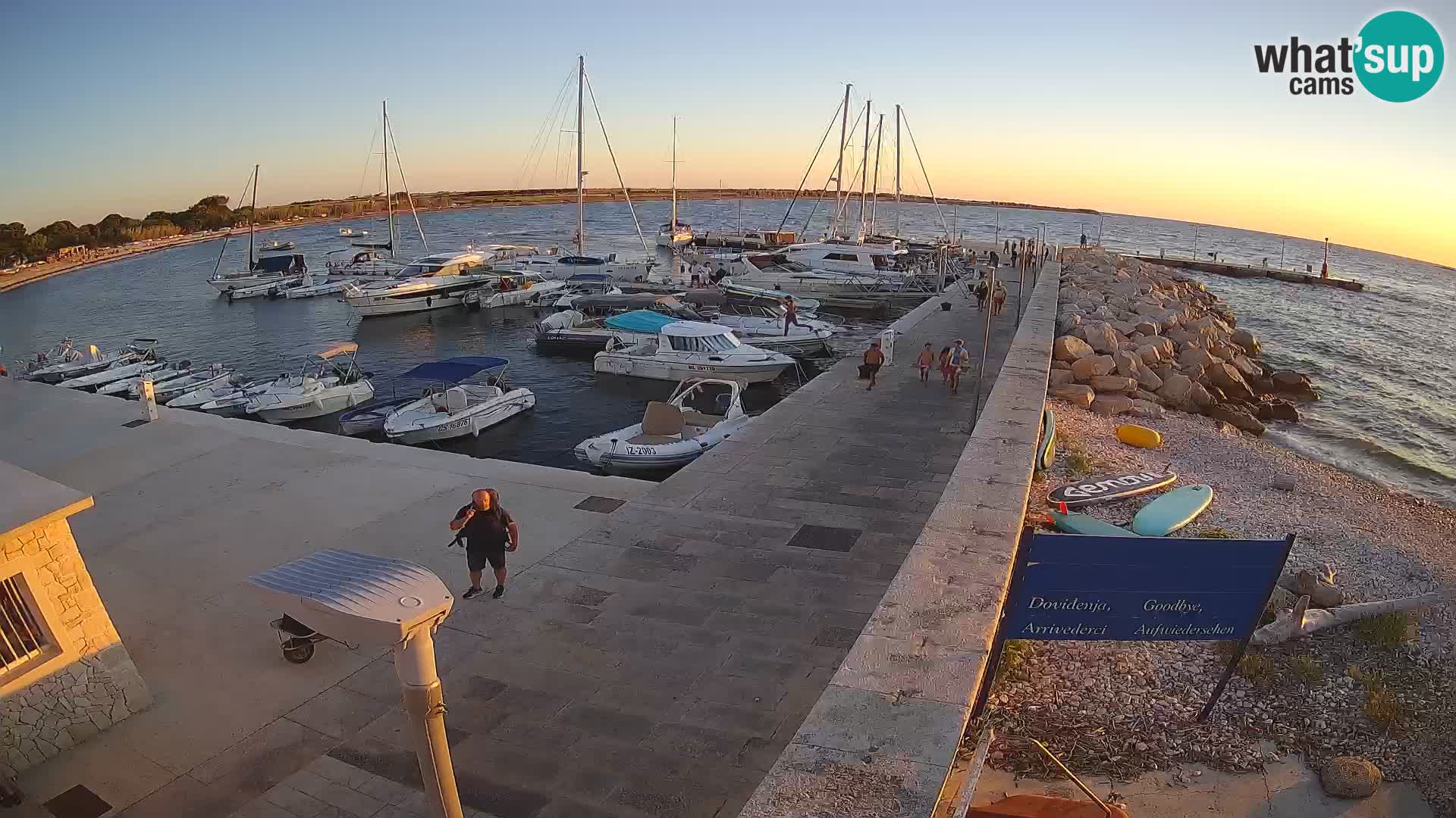 Webcam Isola di Unije – Esplora la bellezza della gemma nascosta della Croazia