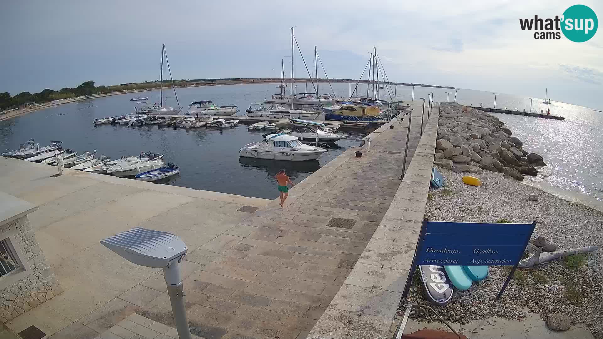 Unije Island Webcam – Explore the Beauty of Croatia’s Hidden Gem