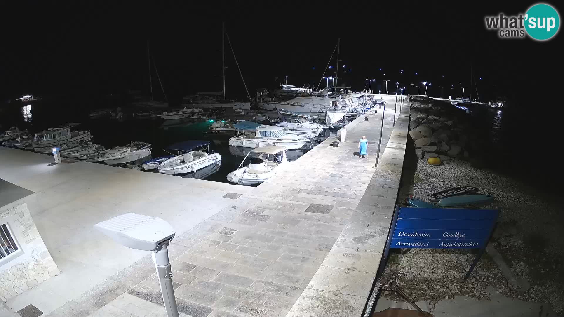 Cámara web de la isla de Unije: explore la belleza de la joya escondida de Croacia