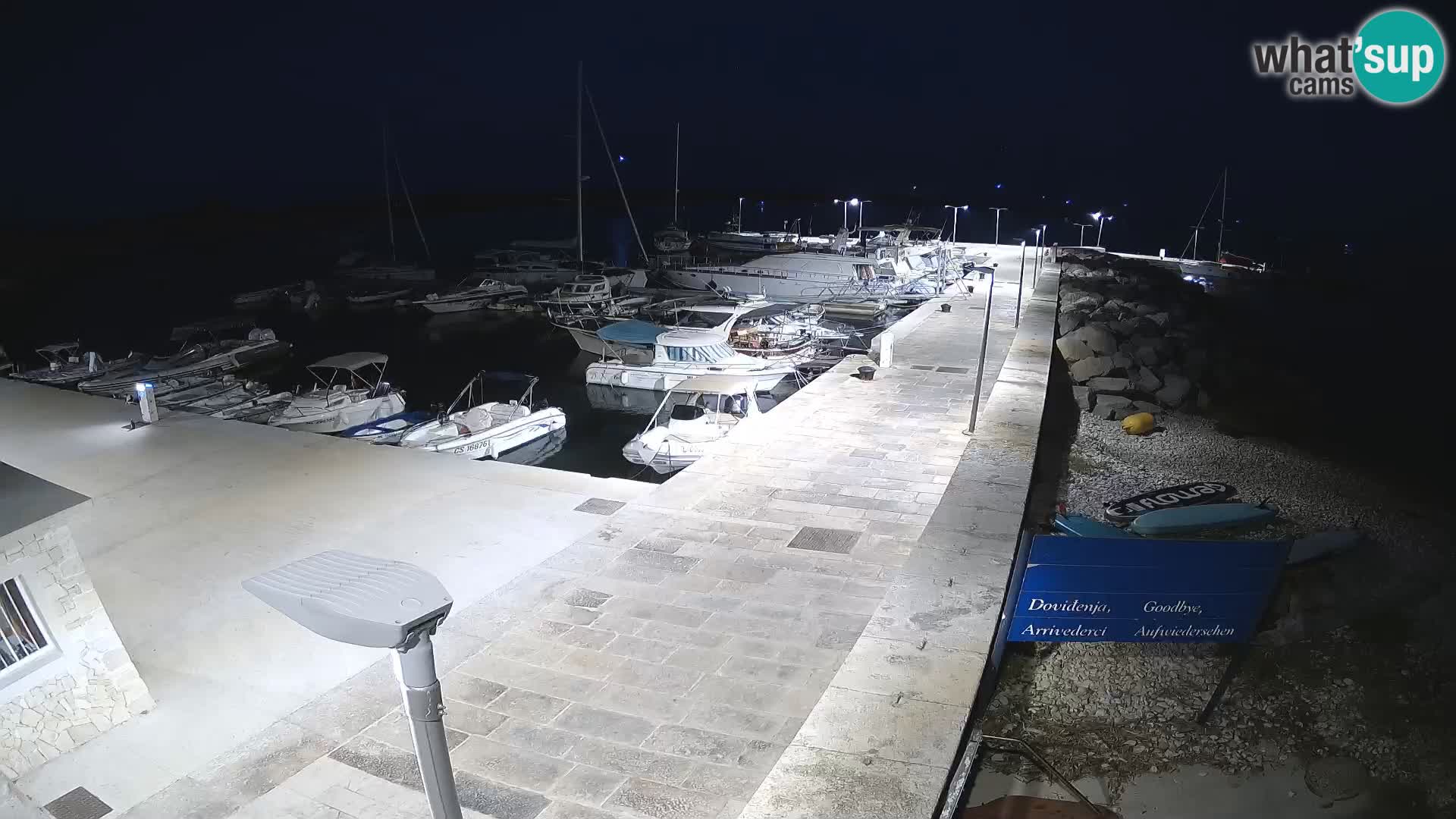 Cámara web de la isla de Unije: explore la belleza de la joya escondida de Croacia