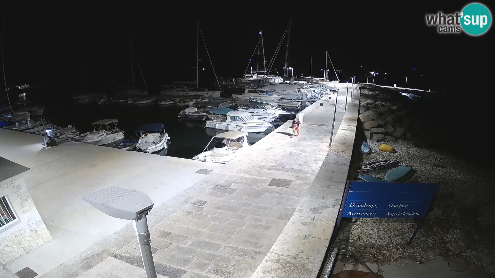 Webcam de l’île d’Unije – Explorez la beauté du joyau caché de la Croatie