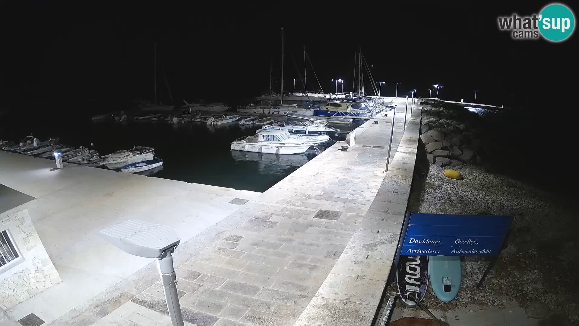 Unije Island Webcam – Explore the Beauty of Croatia’s Hidden Gem