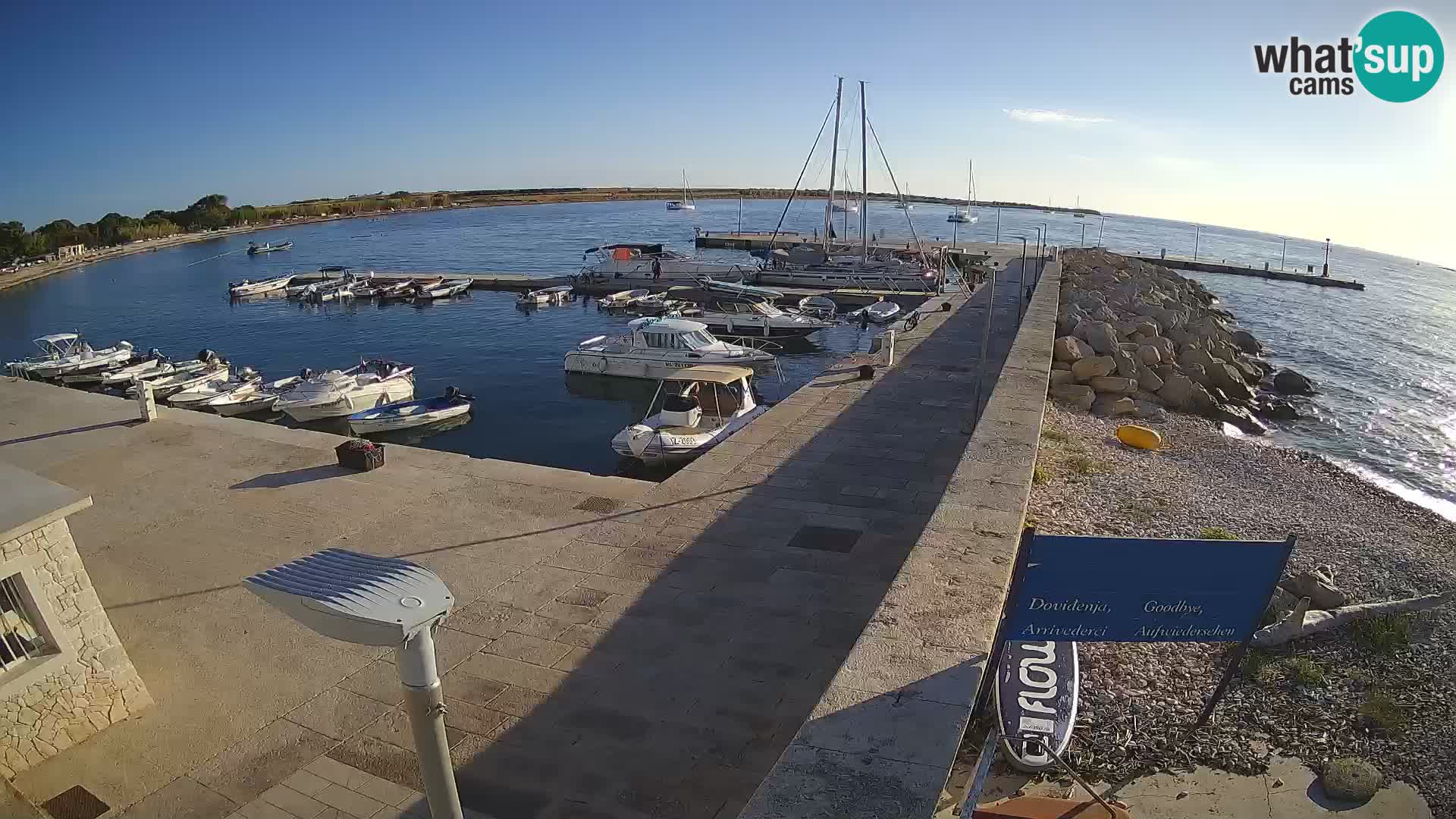 Unije Island Webcam – Explore the Beauty of Croatia’s Hidden Gem