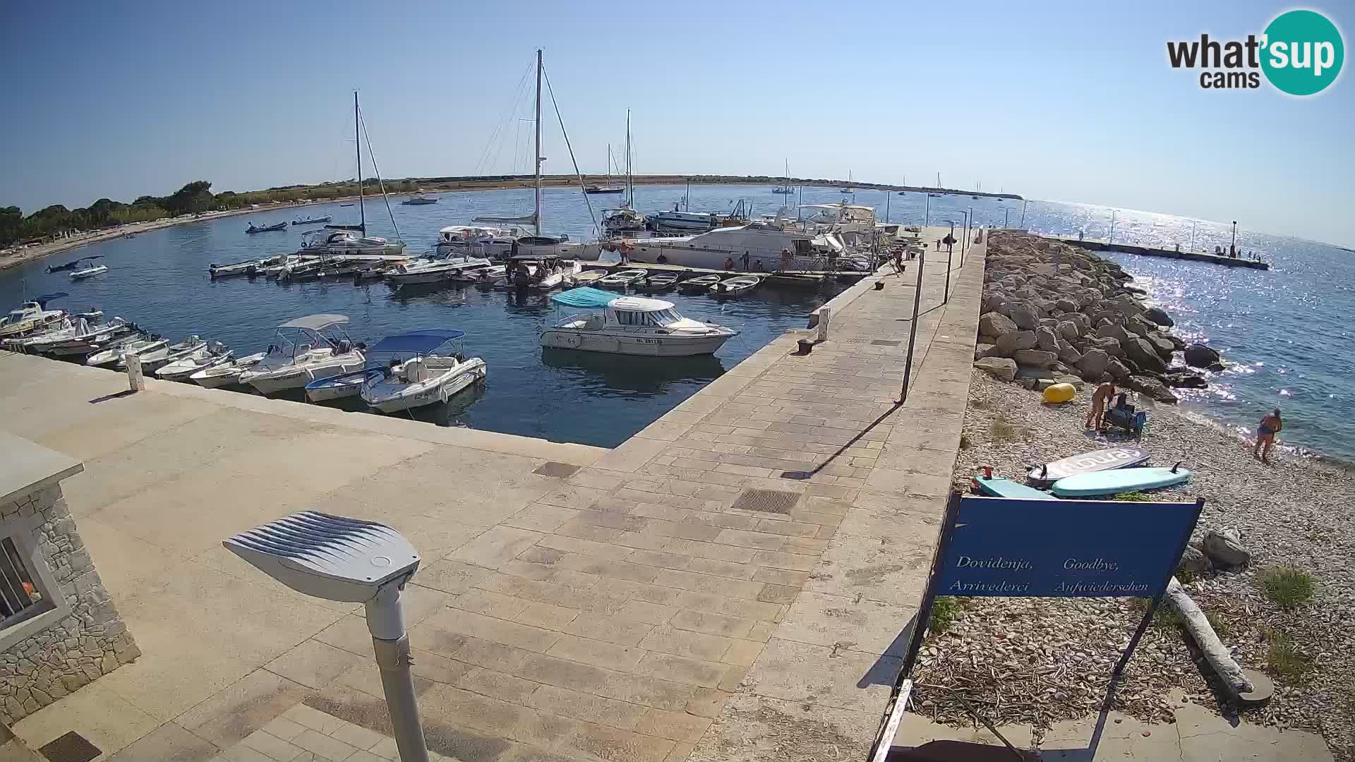 Webcam Isola di Unije – Esplora la bellezza della gemma nascosta della Croazia