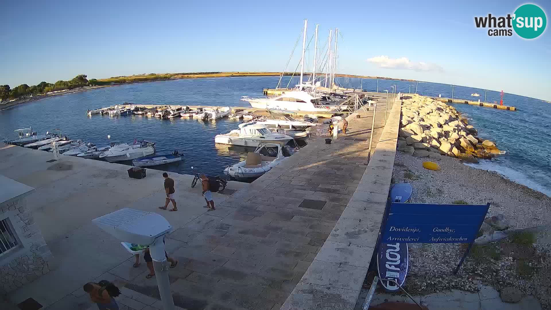 Unije Island Webcam – Explore the Beauty of Croatia’s Hidden Gem