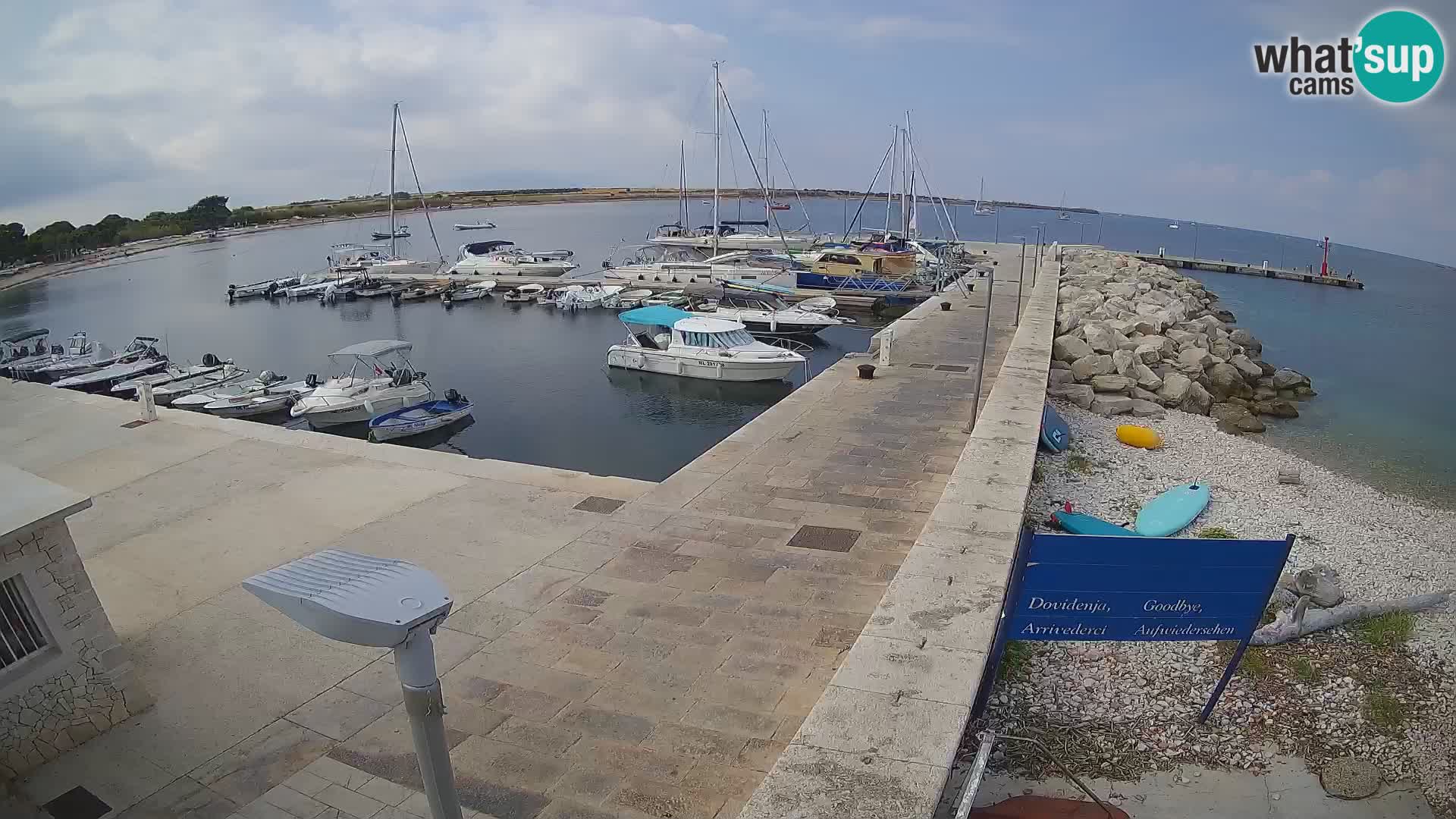 Webcam de l’île d’Unije – Explorez la beauté du joyau caché de la Croatie