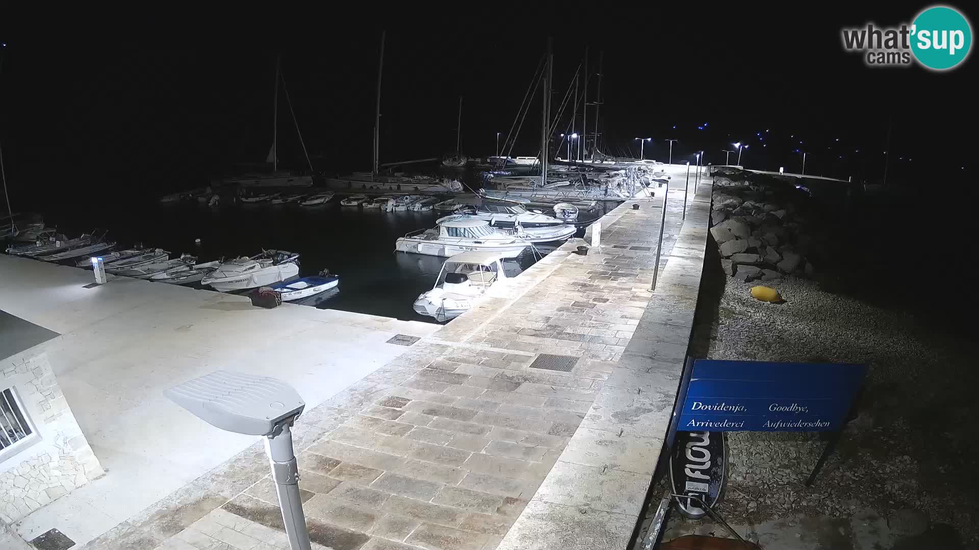 Webcam de l’île d’Unije – Explorez la beauté du joyau caché de la Croatie