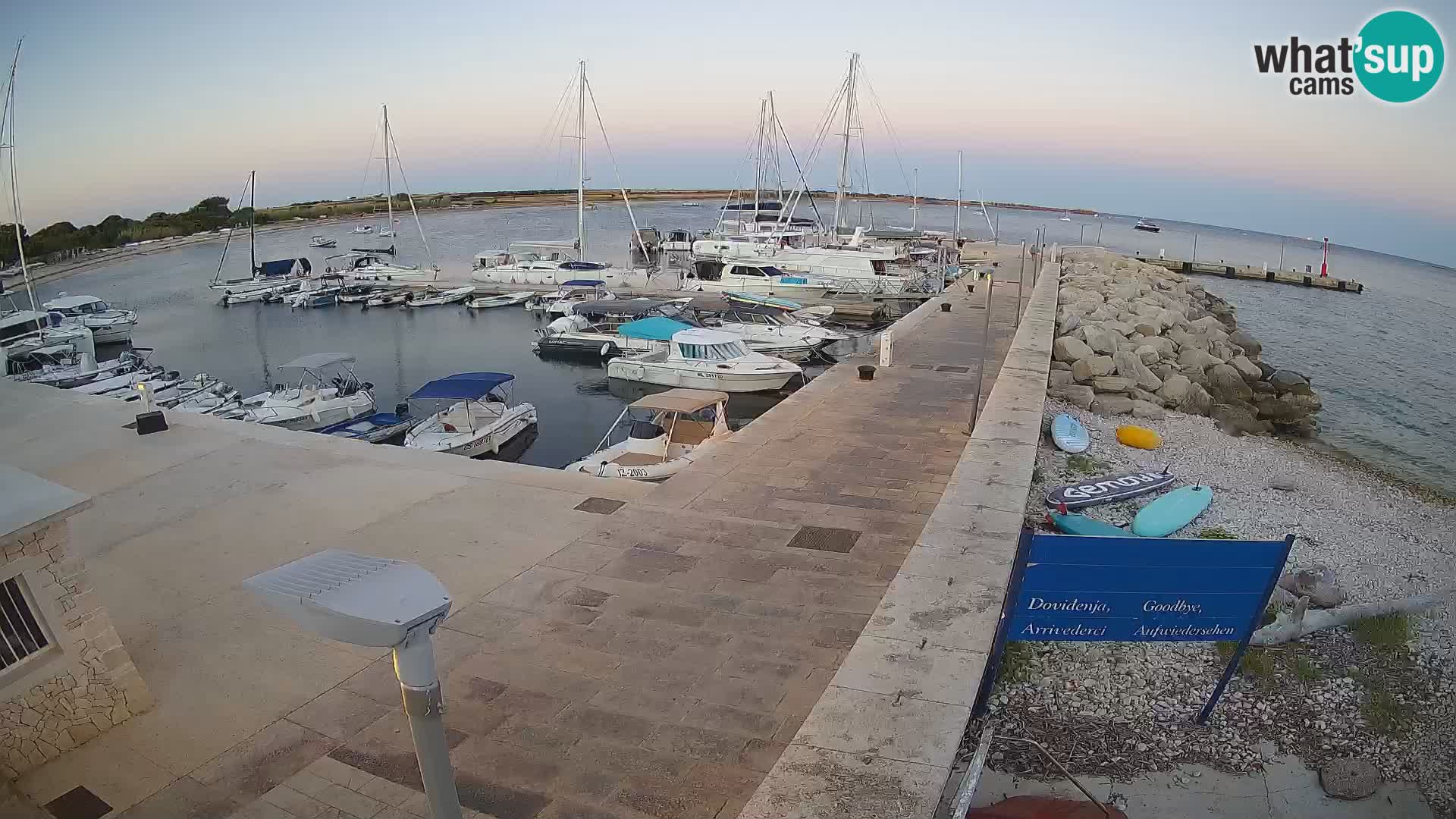 Insel Unije Webcam – Entdecken Sie die Schönheit von Kroatiens verstecktem Juwel