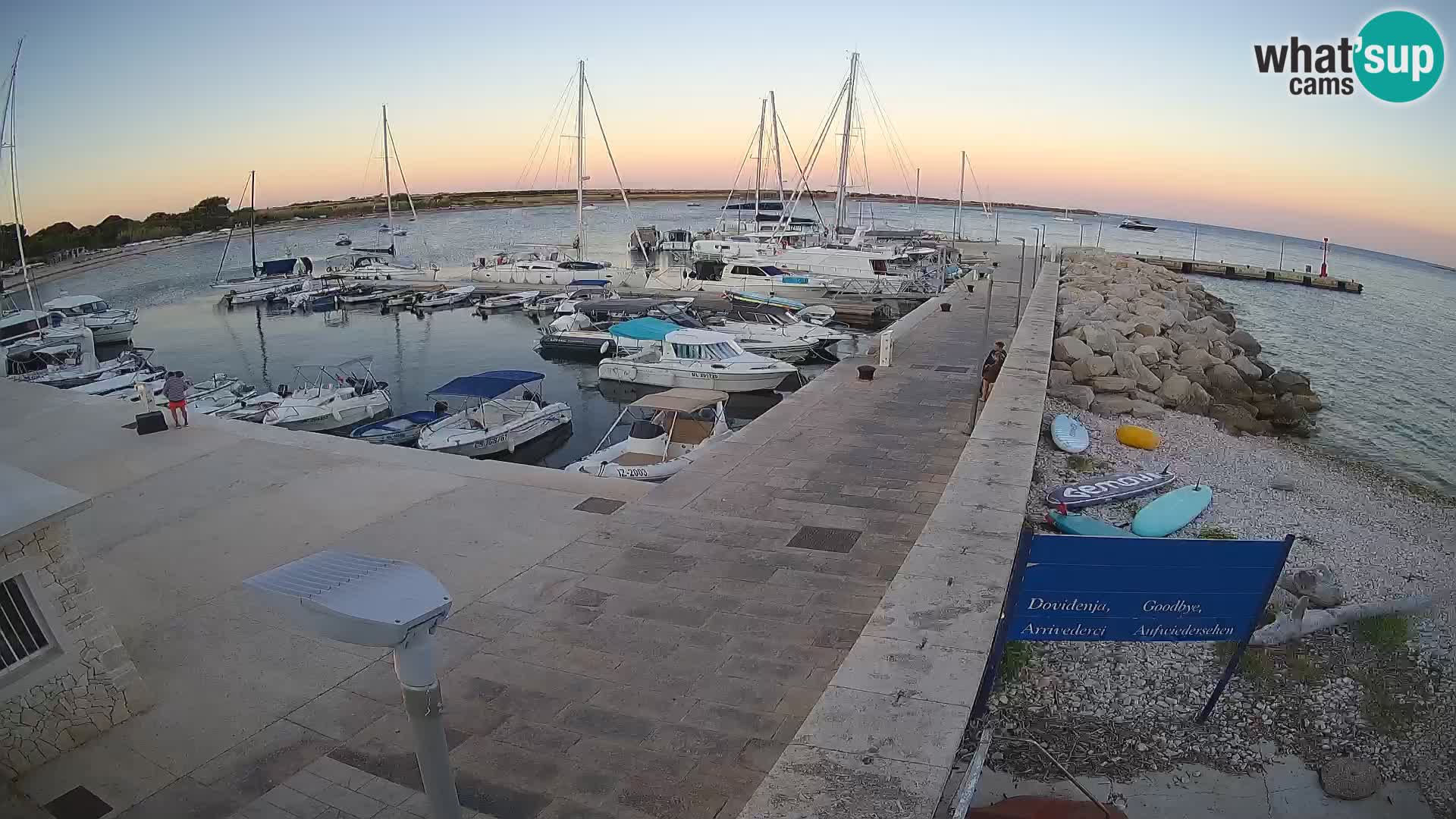 Insel Unije Webcam – Entdecken Sie die Schönheit von Kroatiens verstecktem Juwel