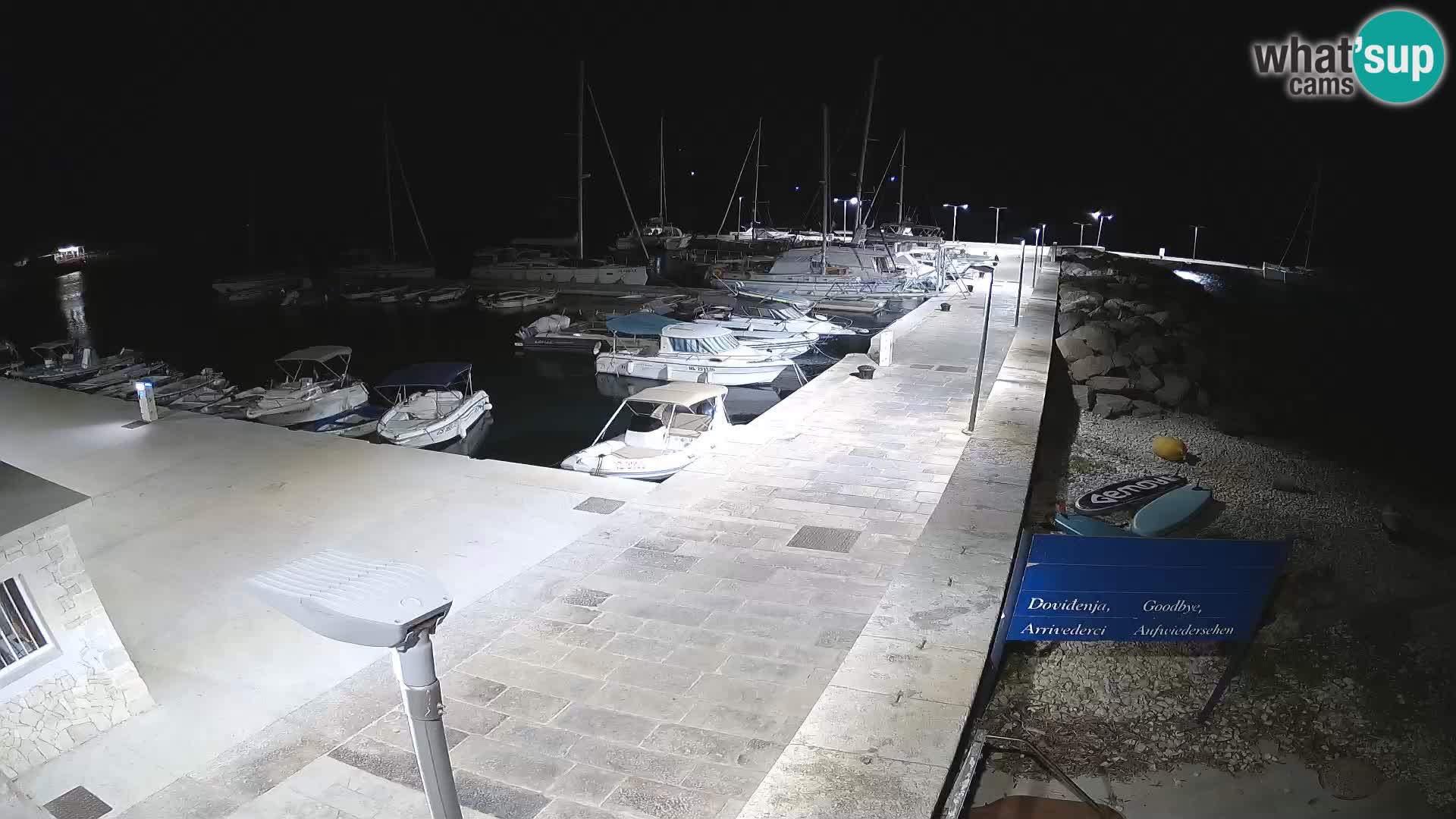 Webcam Isola di Unije – Esplora la bellezza della gemma nascosta della Croazia