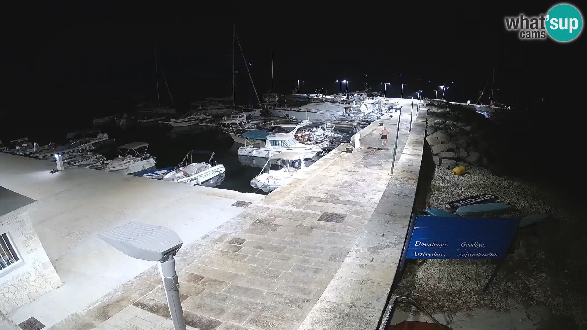 Insel Unije Webcam – Entdecken Sie die Schönheit von Kroatiens verstecktem Juwel