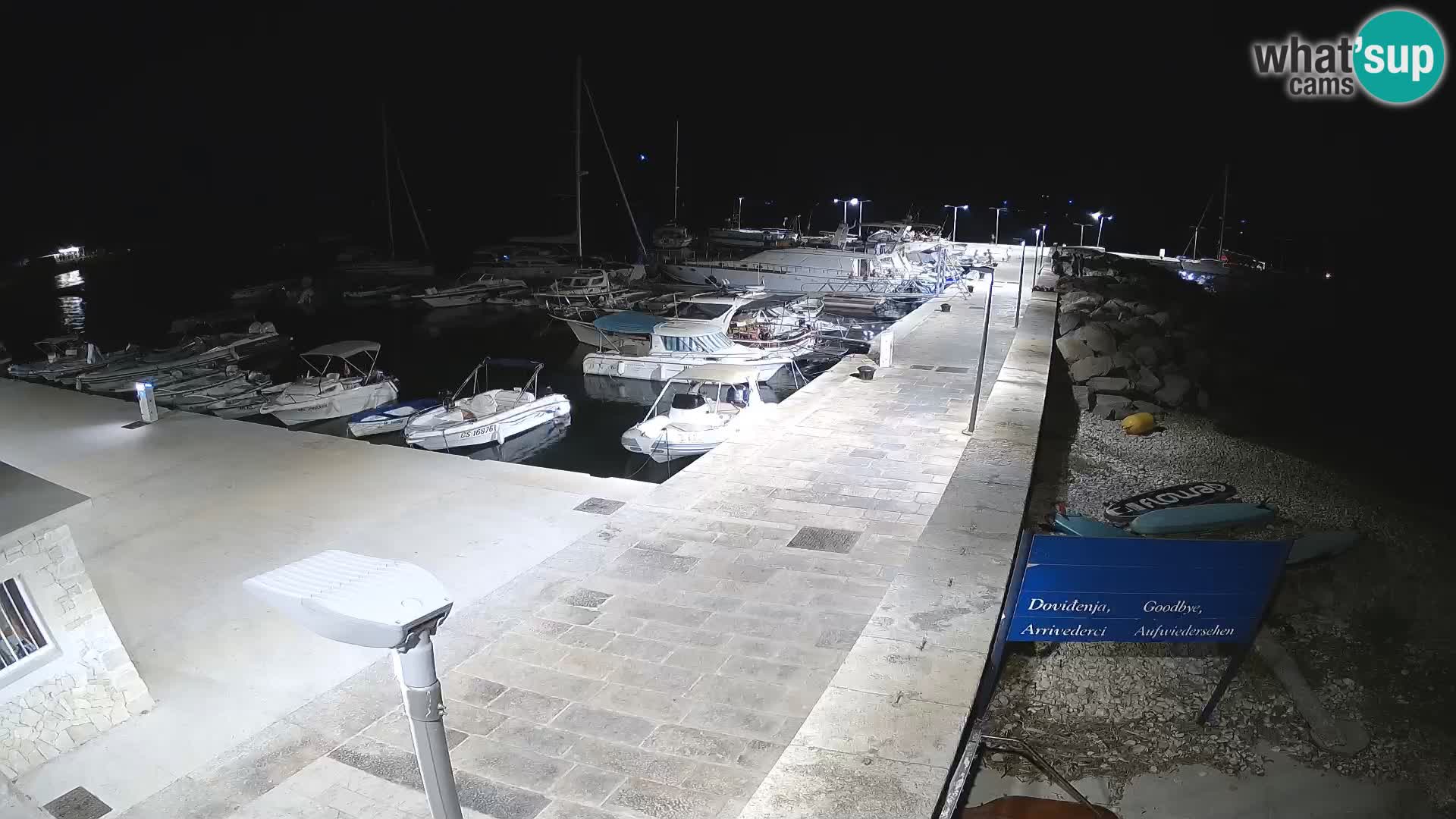 Unije Island Webcam – Explore the Beauty of Croatia’s Hidden Gem