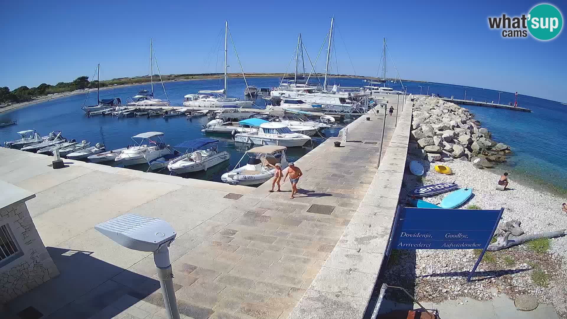 Insel Unije Webcam – Entdecken Sie die Schönheit von Kroatiens verstecktem Juwel