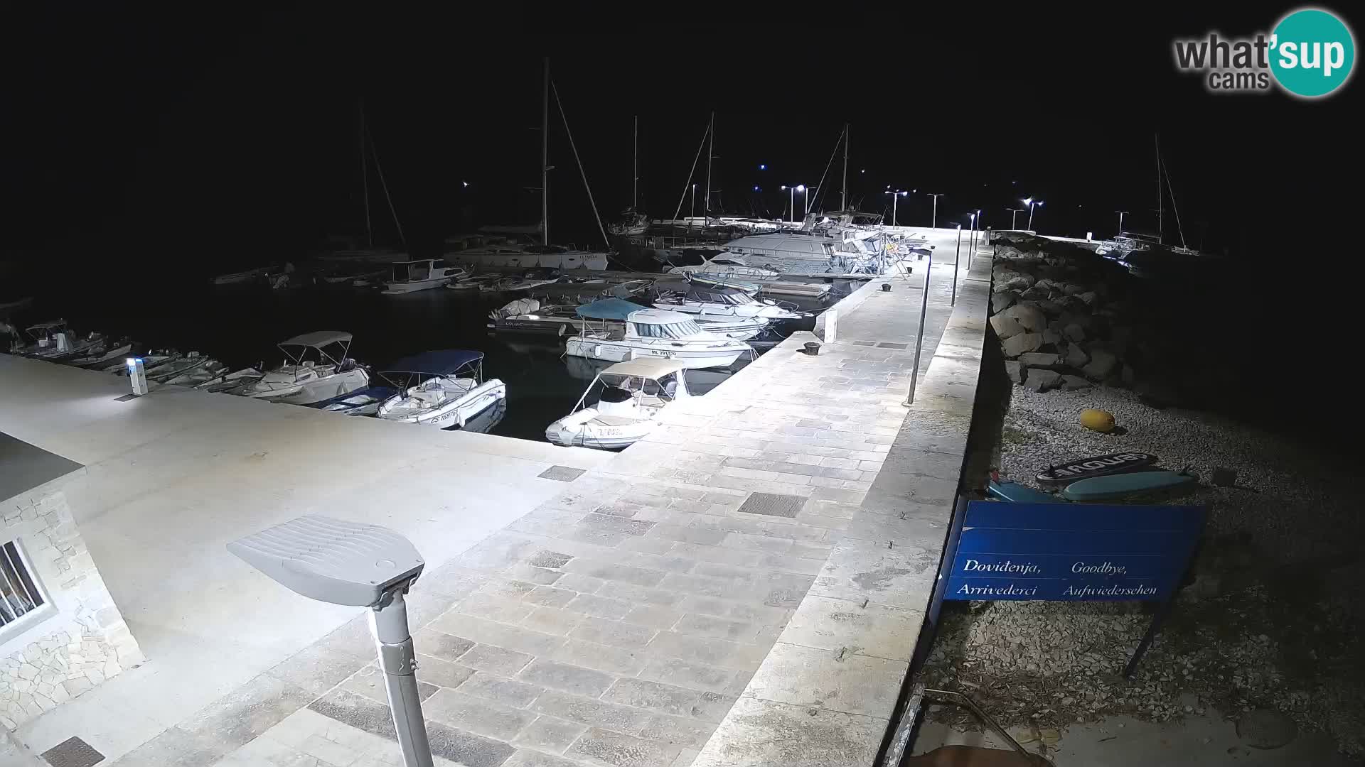 Insel Unije Webcam – Entdecken Sie die Schönheit von Kroatiens verstecktem Juwel
