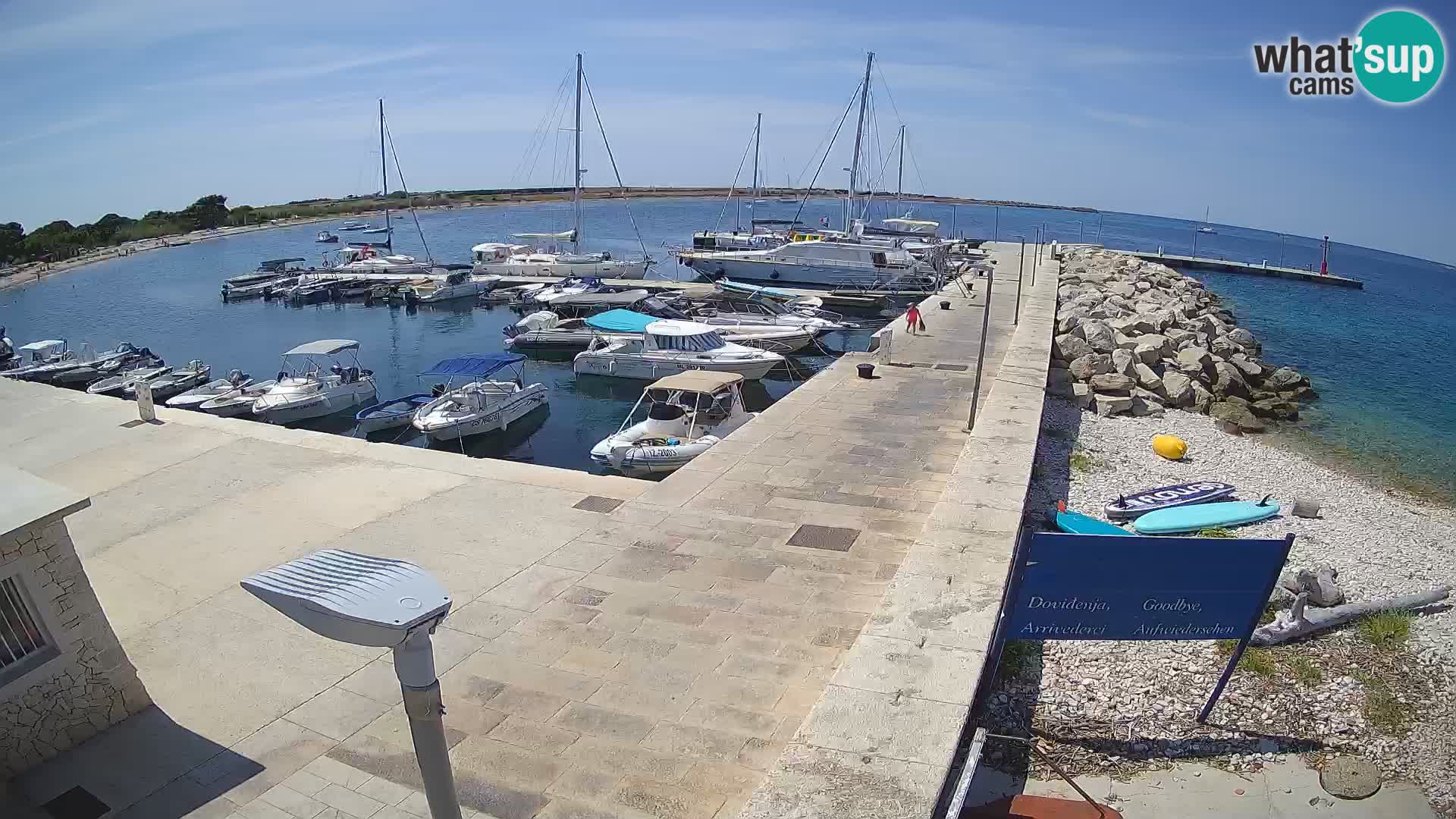 Insel Unije Webcam – Entdecken Sie die Schönheit von Kroatiens verstecktem Juwel