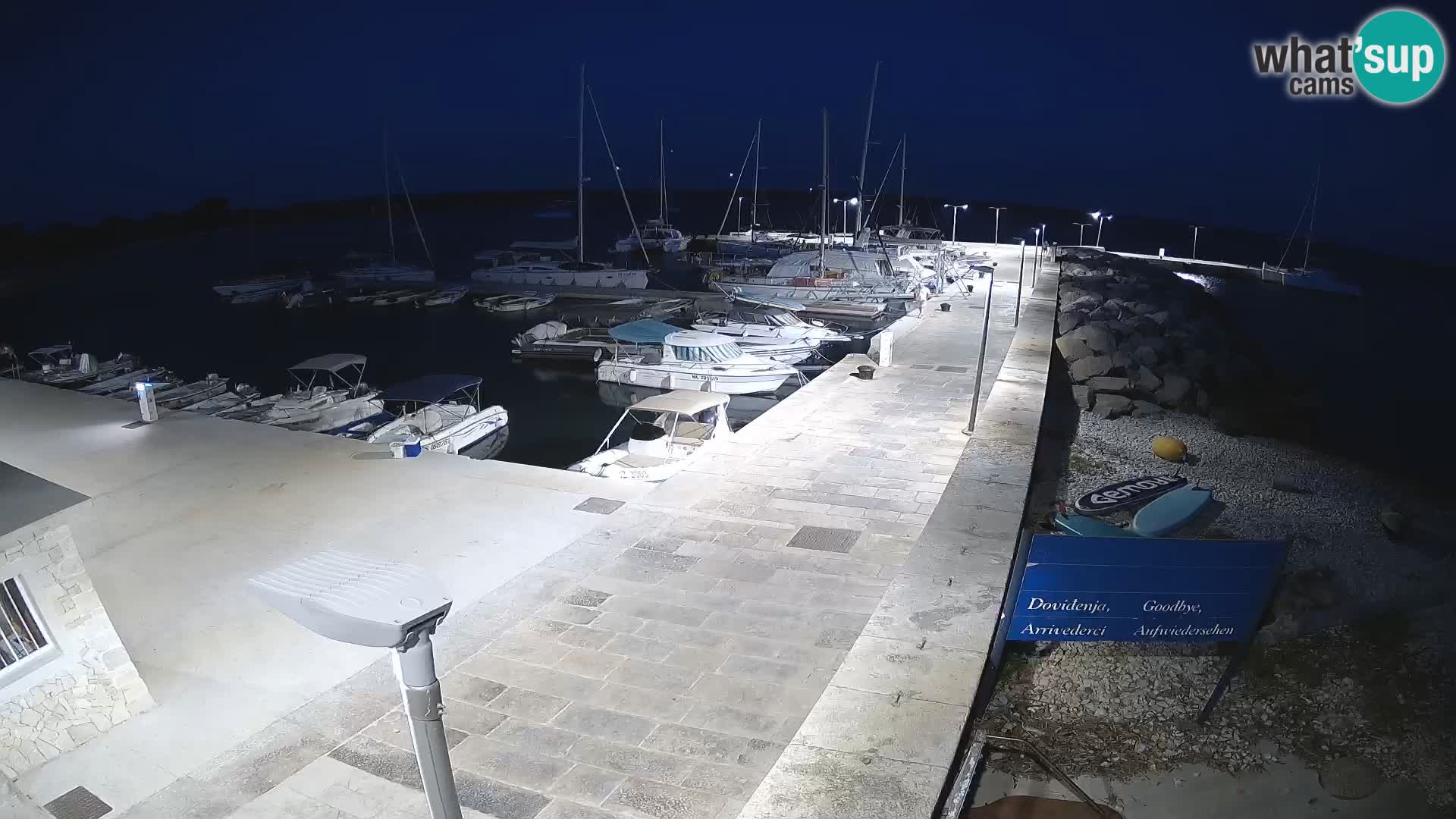 Webcam de l’île d’Unije – Explorez la beauté du joyau caché de la Croatie