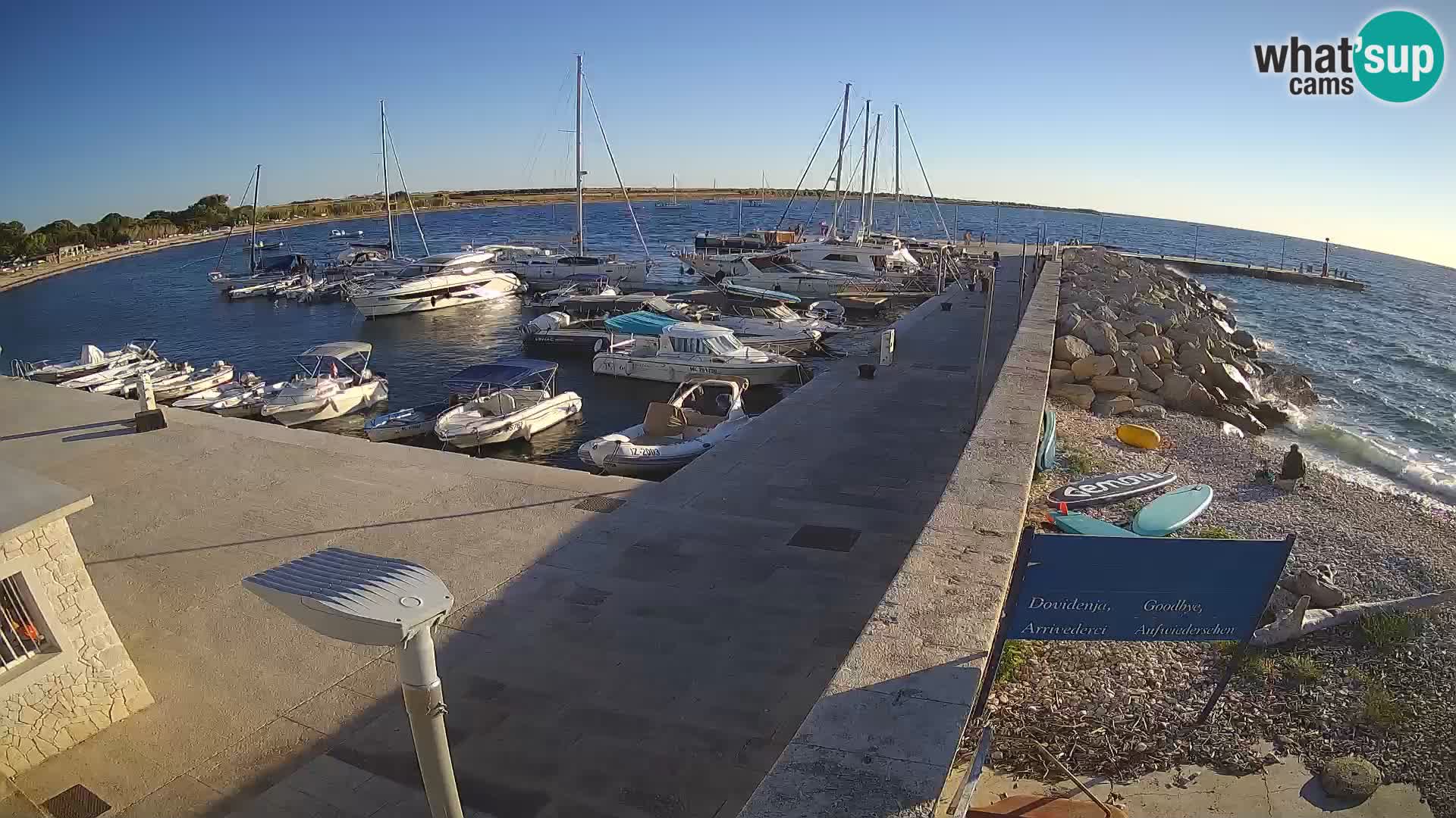 Cámara web de la isla de Unije: explore la belleza de la joya escondida de Croacia