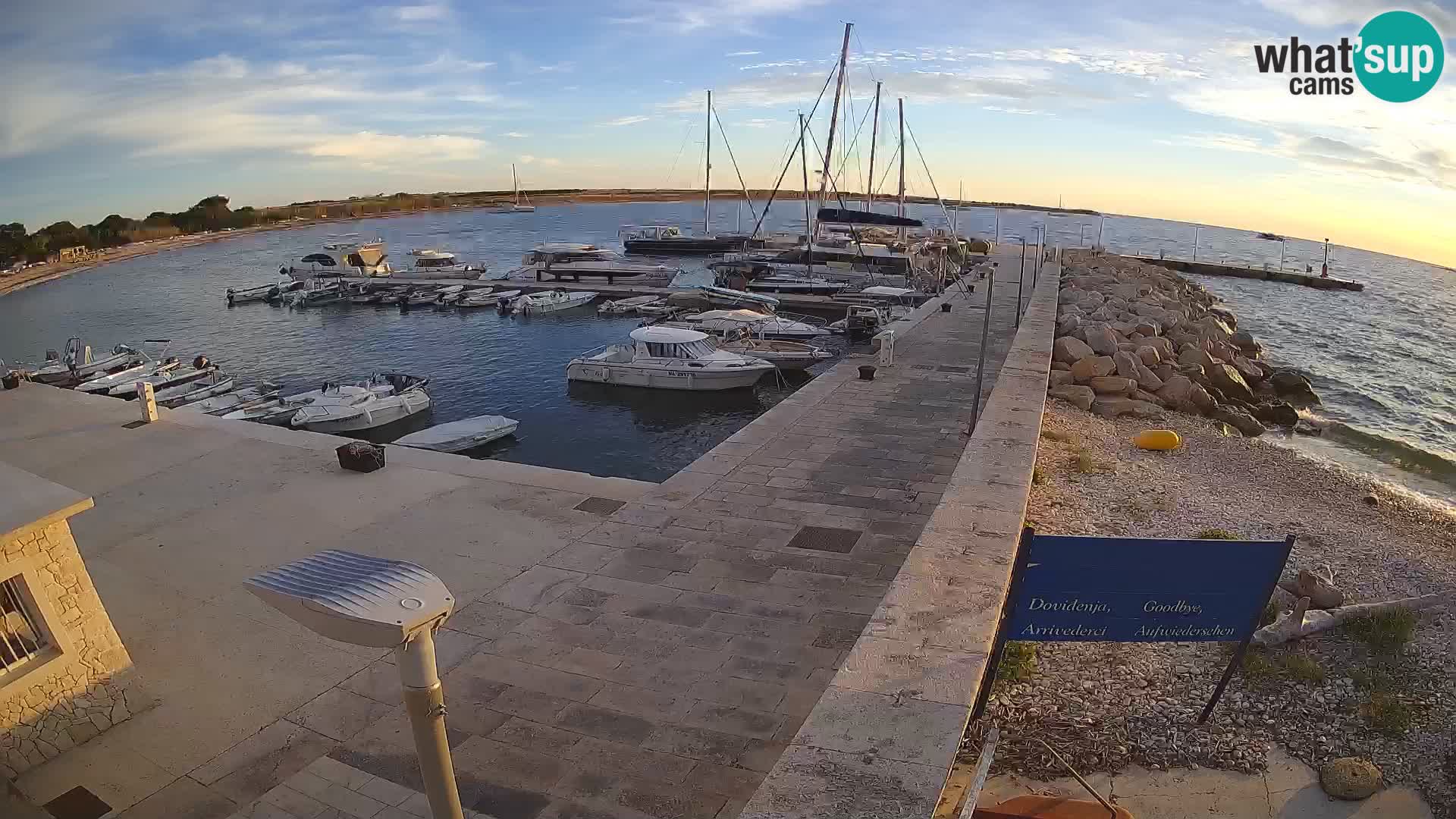Insel Unije Webcam – Entdecken Sie die Schönheit von Kroatiens verstecktem Juwel