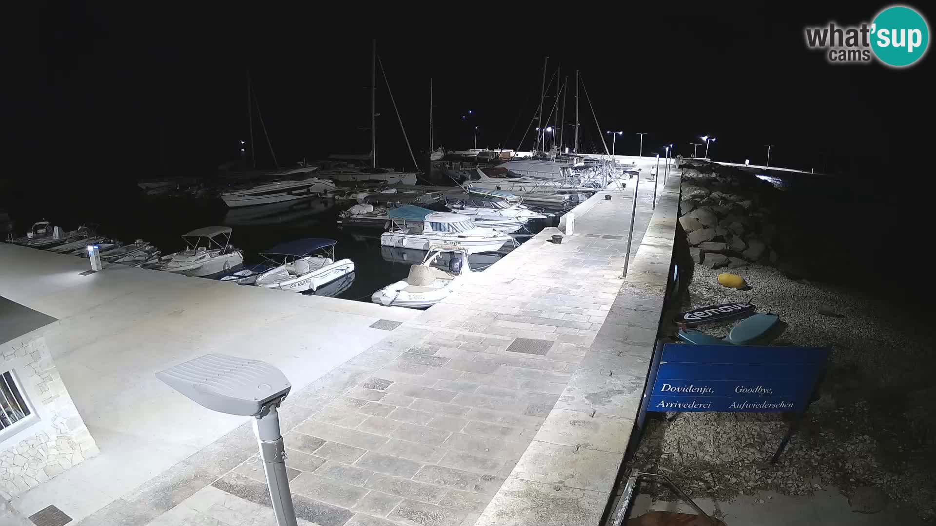 Webcam de l’île d’Unije – Explorez la beauté du joyau caché de la Croatie