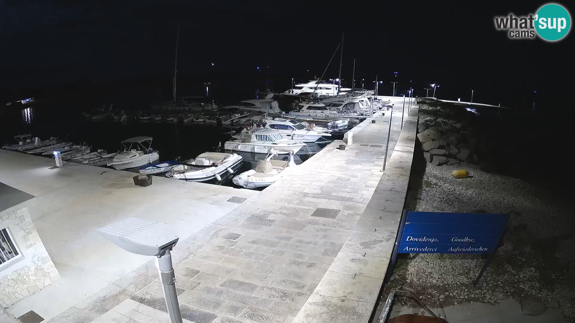 Unije Island Webcam – Explore the Beauty of Croatia’s Hidden Gem