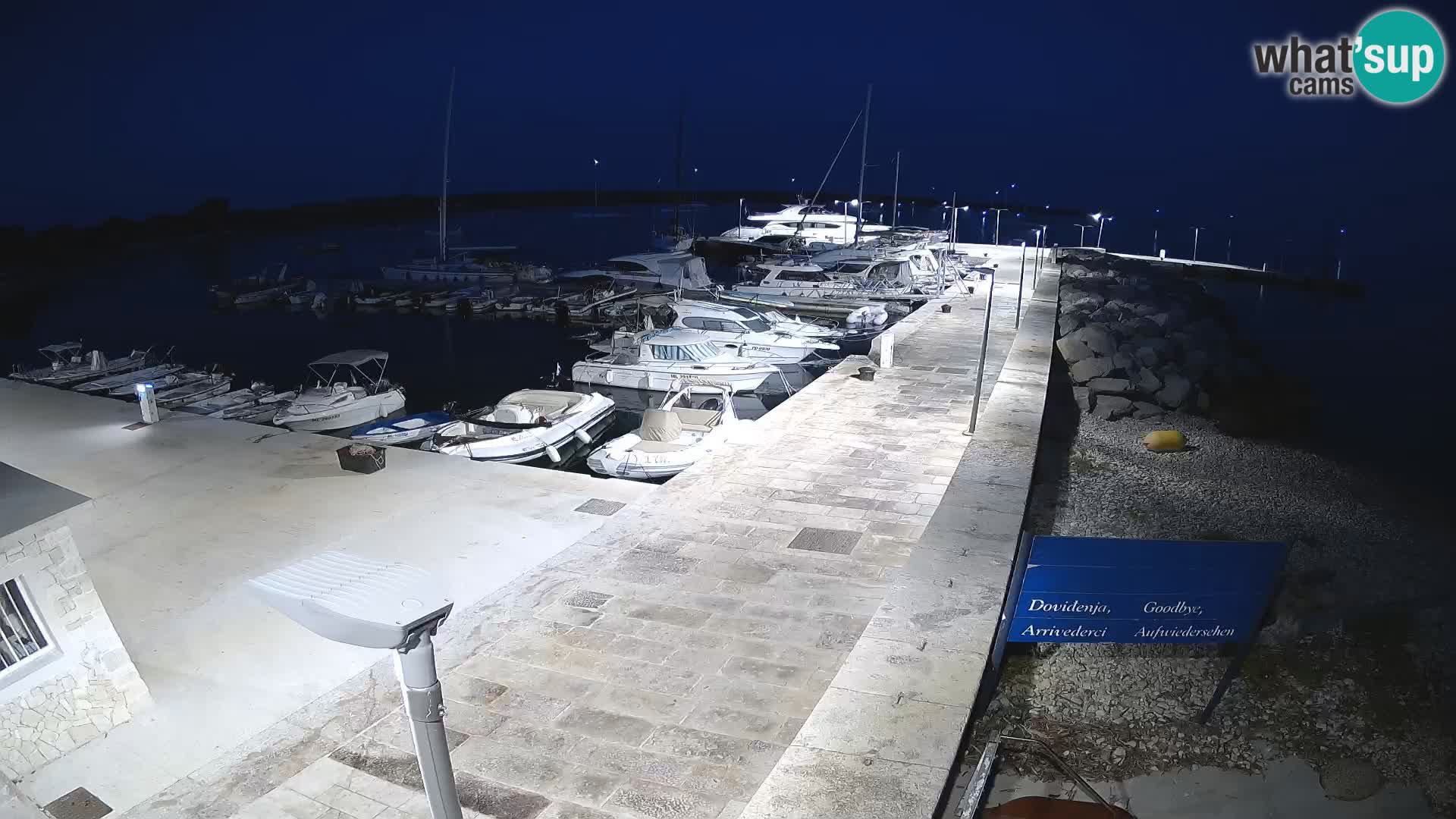 Webcam Isola di Unije – Esplora la bellezza della gemma nascosta della Croazia