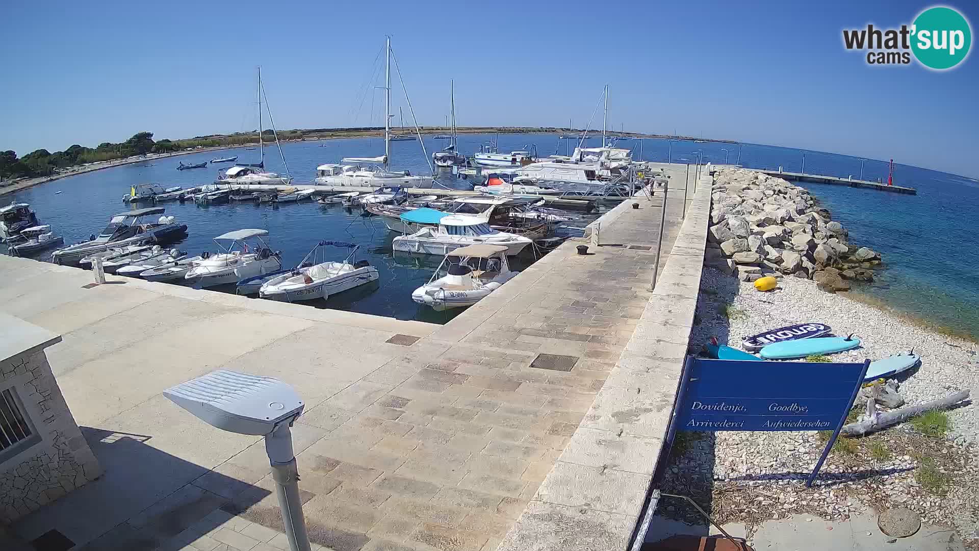 Webcam Isola di Unije – Esplora la bellezza della gemma nascosta della Croazia