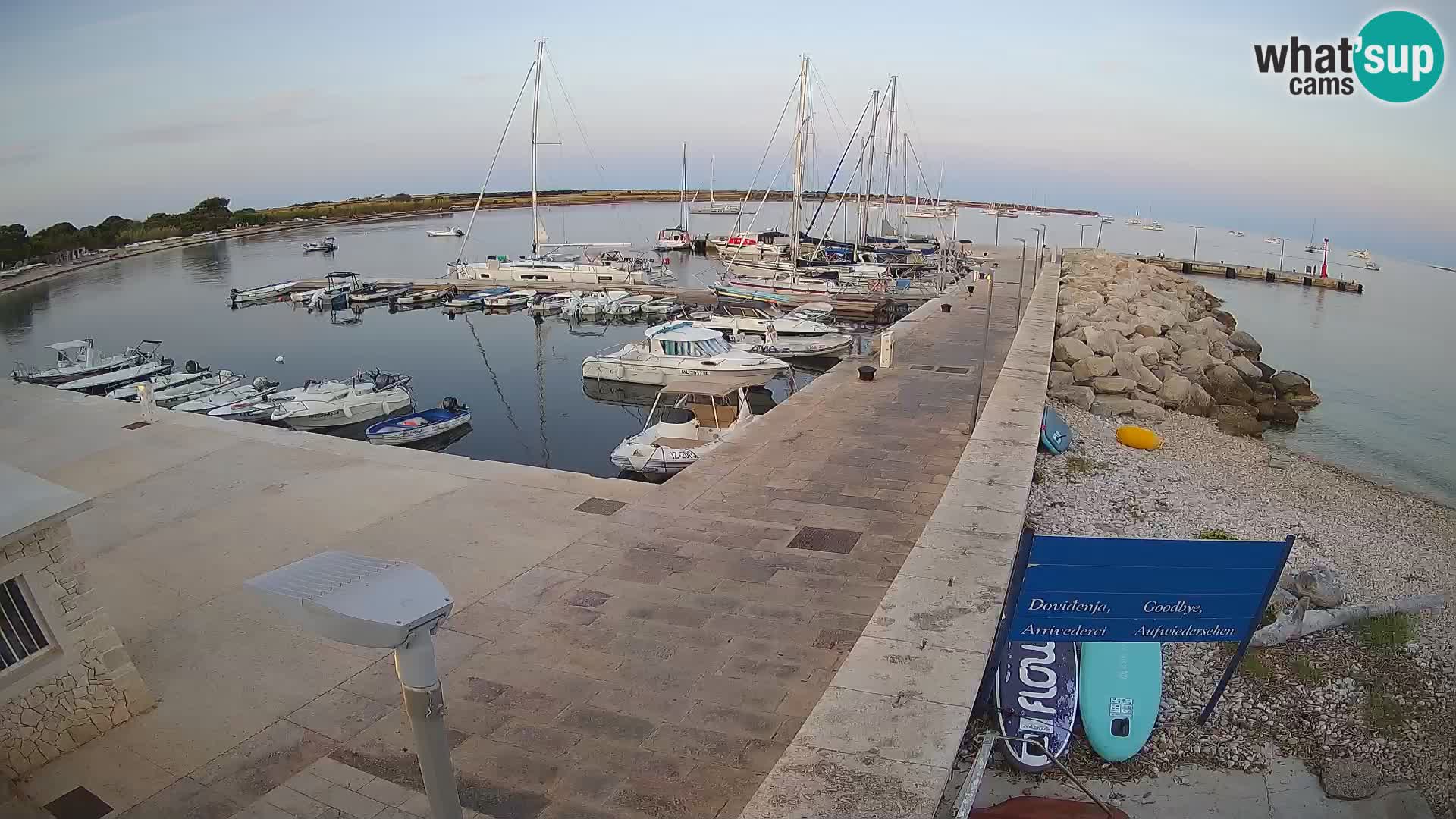 Unije Island Webcam – Explore the Beauty of Croatia’s Hidden Gem