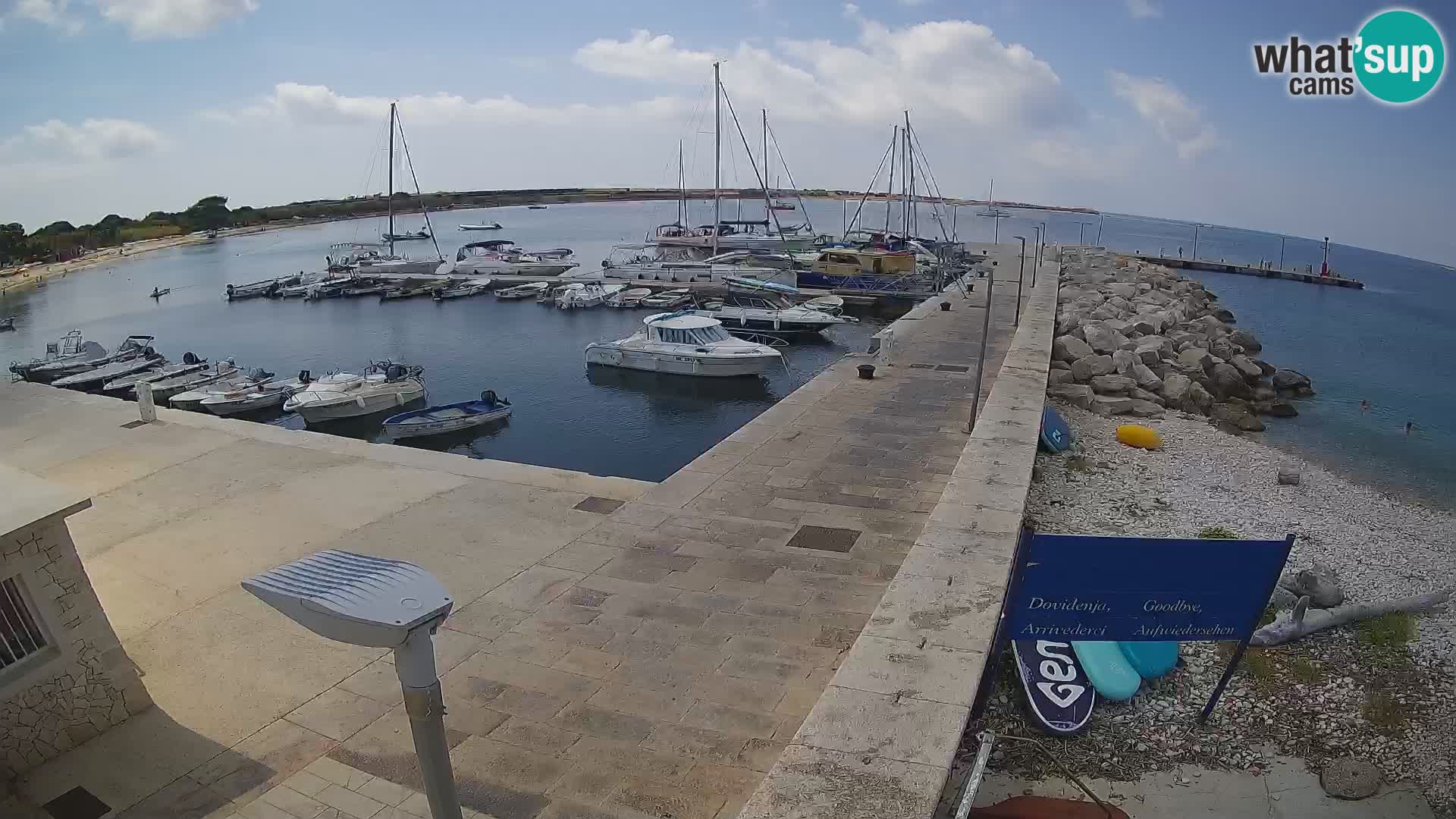 Insel Unije Webcam – Entdecken Sie die Schönheit von Kroatiens verstecktem Juwel