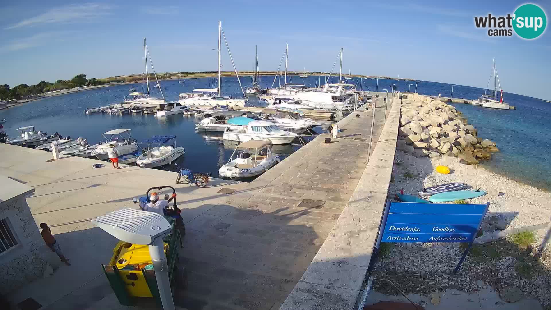 Unije Island Webcam – Explore the Beauty of Croatia’s Hidden Gem