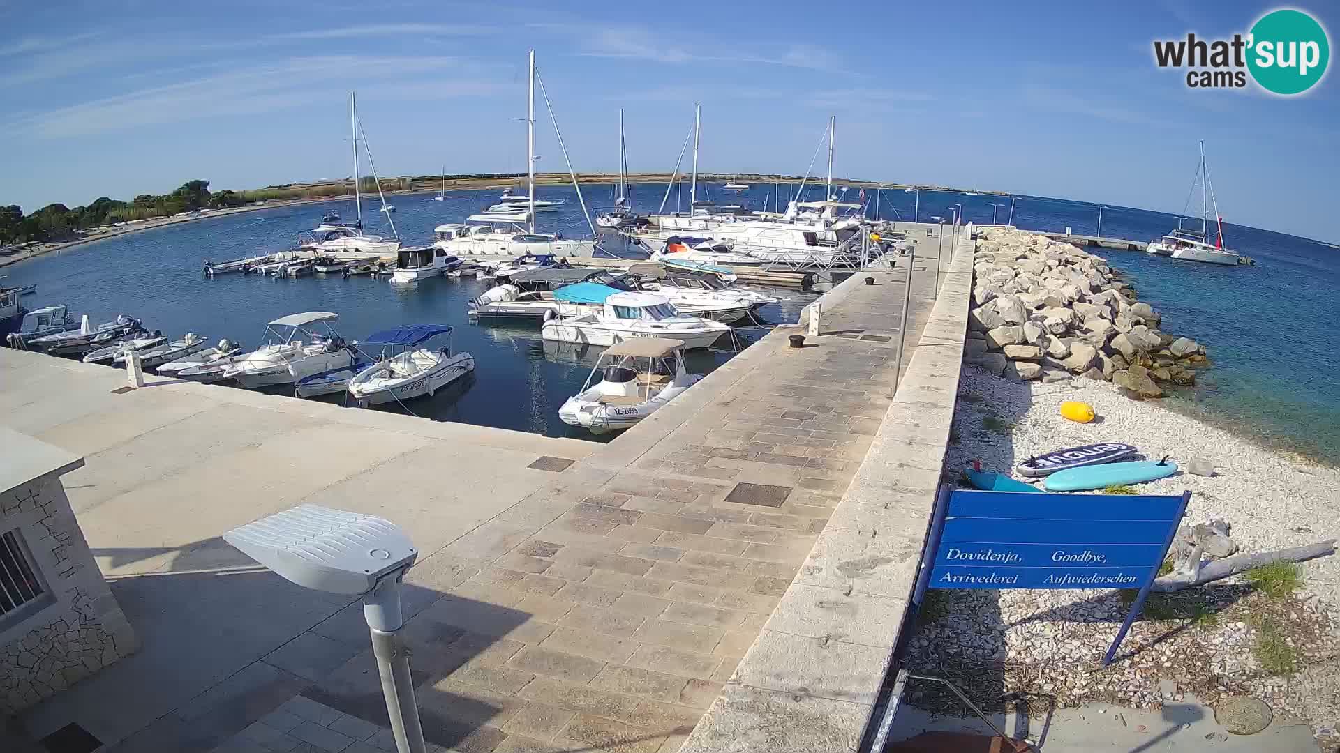 Insel Unije Webcam – Entdecken Sie die Schönheit von Kroatiens verstecktem Juwel
