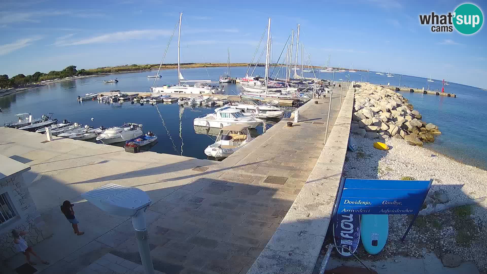 Unije Island Webcam – Explore the Beauty of Croatia’s Hidden Gem