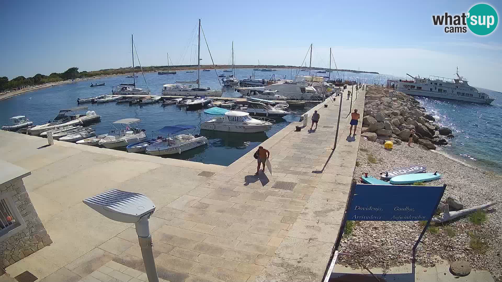 Insel Unije Webcam – Entdecken Sie die Schönheit von Kroatiens verstecktem Juwel