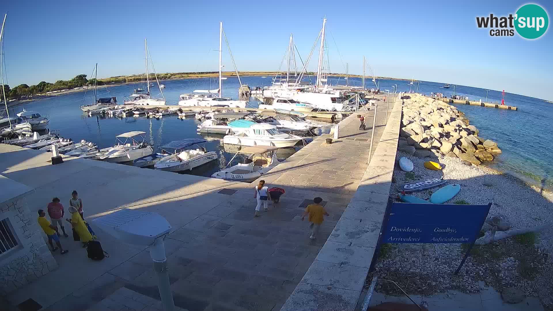 Unije Island Webcam – Explore the Beauty of Croatia’s Hidden Gem