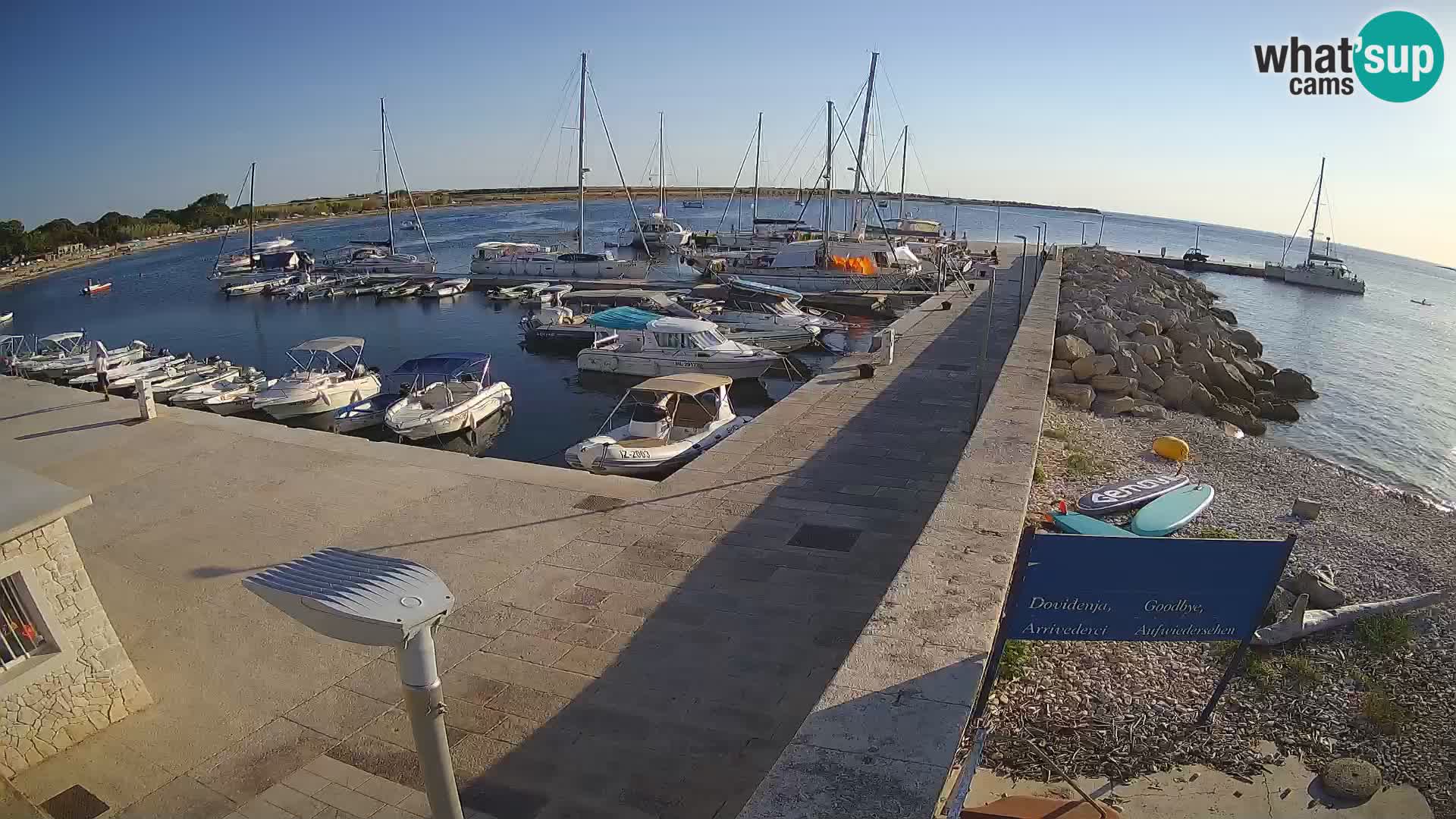 Insel Unije Webcam – Entdecken Sie die Schönheit von Kroatiens verstecktem Juwel