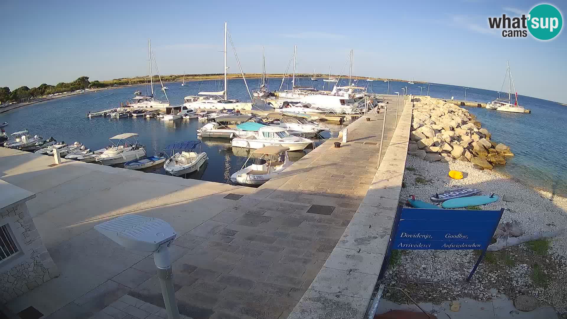 Insel Unije Webcam – Entdecken Sie die Schönheit von Kroatiens verstecktem Juwel
