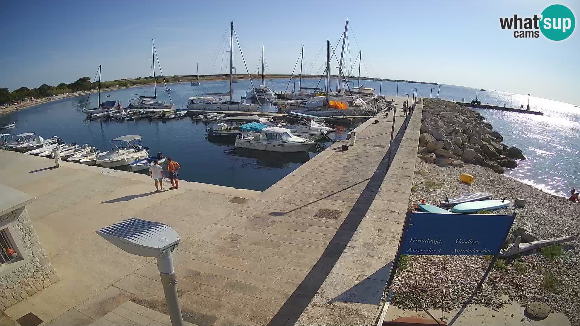 Insel Unije Webcam – Entdecken Sie die Schönheit von Kroatiens verstecktem Juwel
