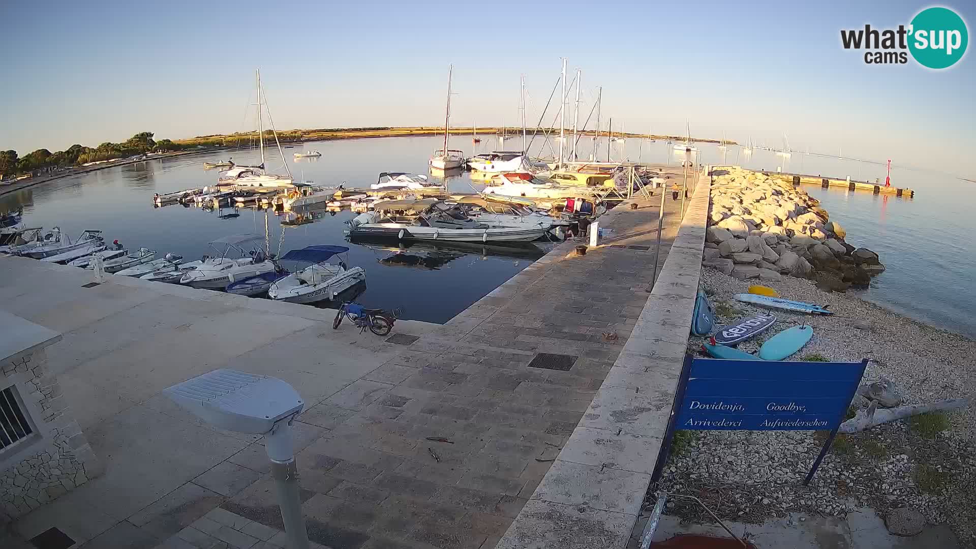 Unije Island Webcam – Explore the Beauty of Croatia’s Hidden Gem