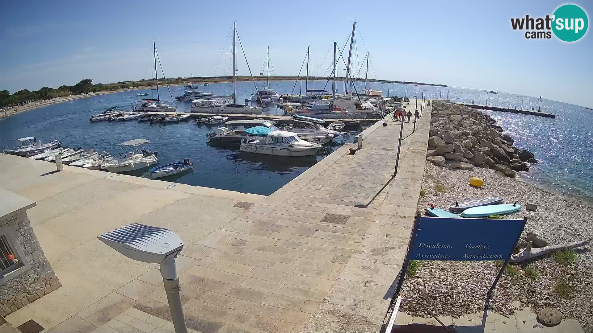 Insel Unije Webcam – Entdecken Sie die Schönheit von Kroatiens verstecktem Juwel