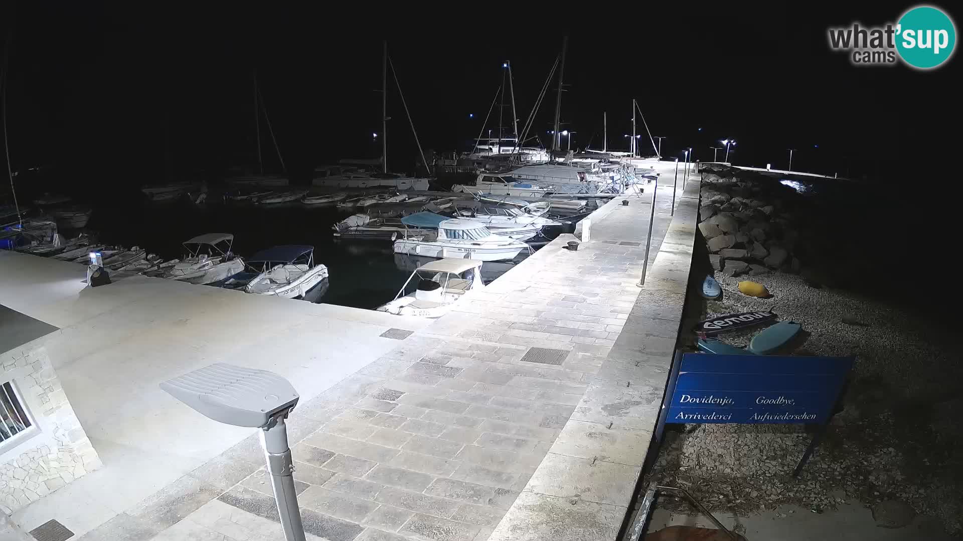Insel Unije Webcam – Entdecken Sie die Schönheit von Kroatiens verstecktem Juwel