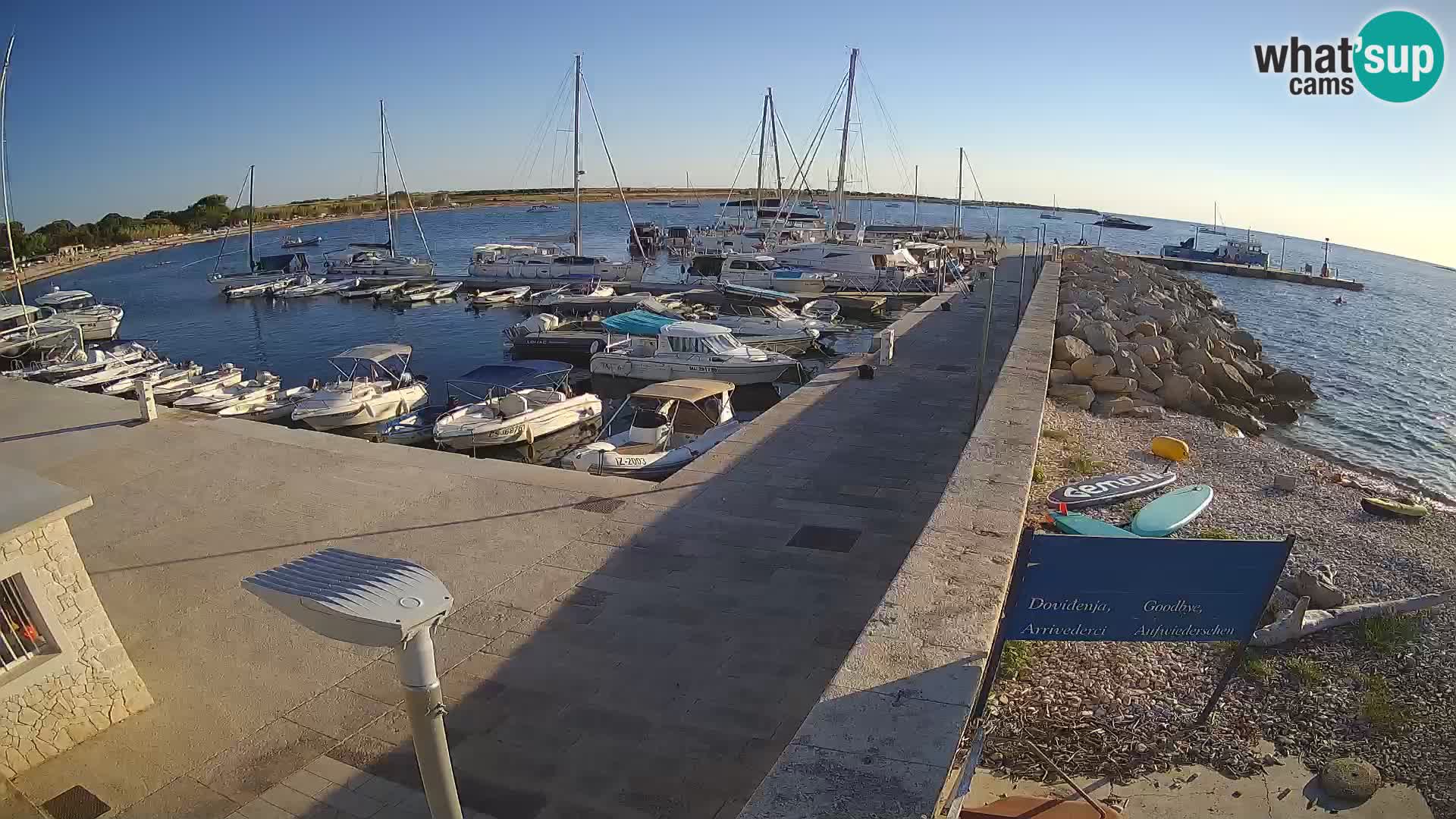 Insel Unije Webcam – Entdecken Sie die Schönheit von Kroatiens verstecktem Juwel