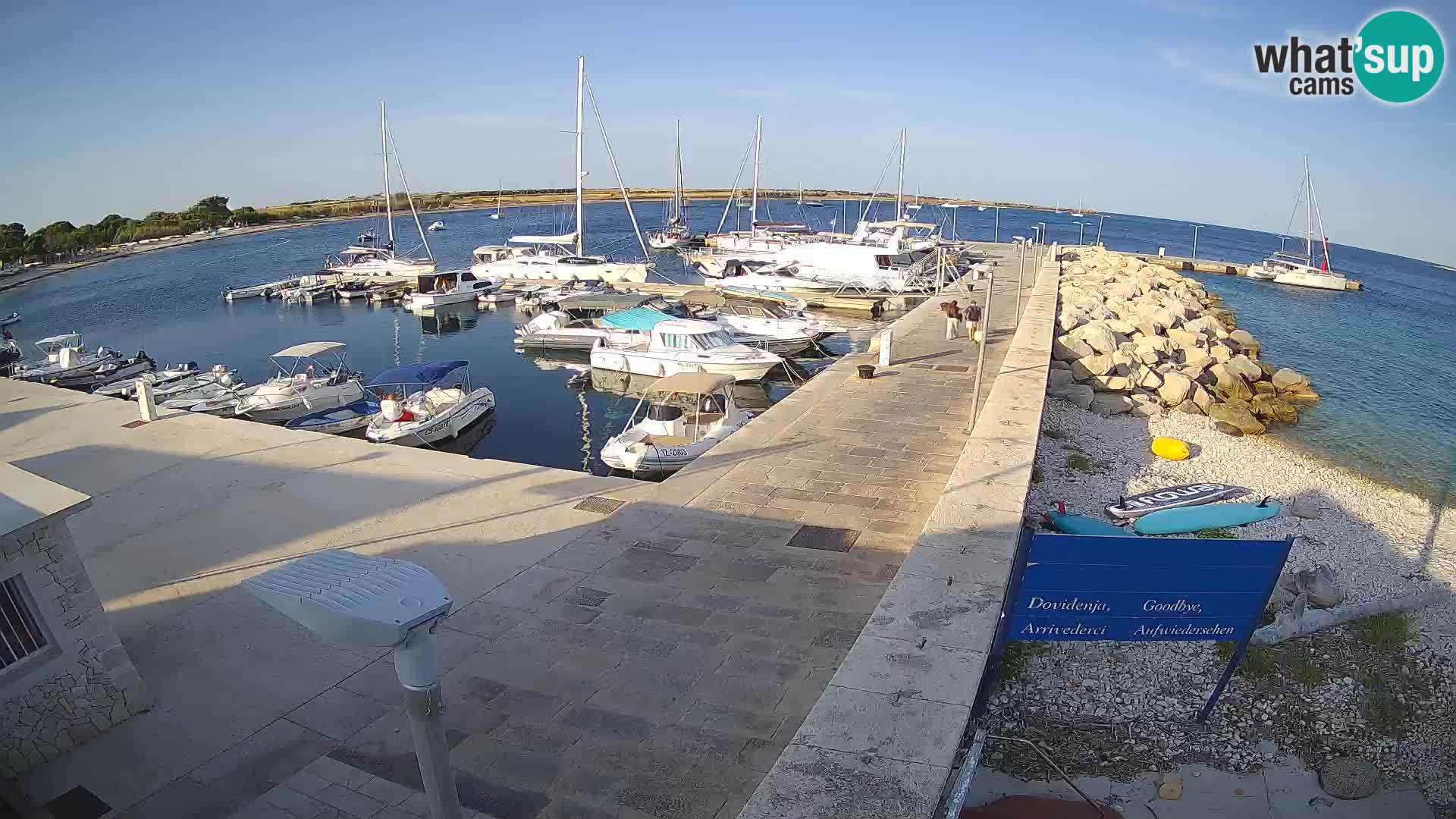 Webcam Isola di Unije – Esplora la bellezza della gemma nascosta della Croazia