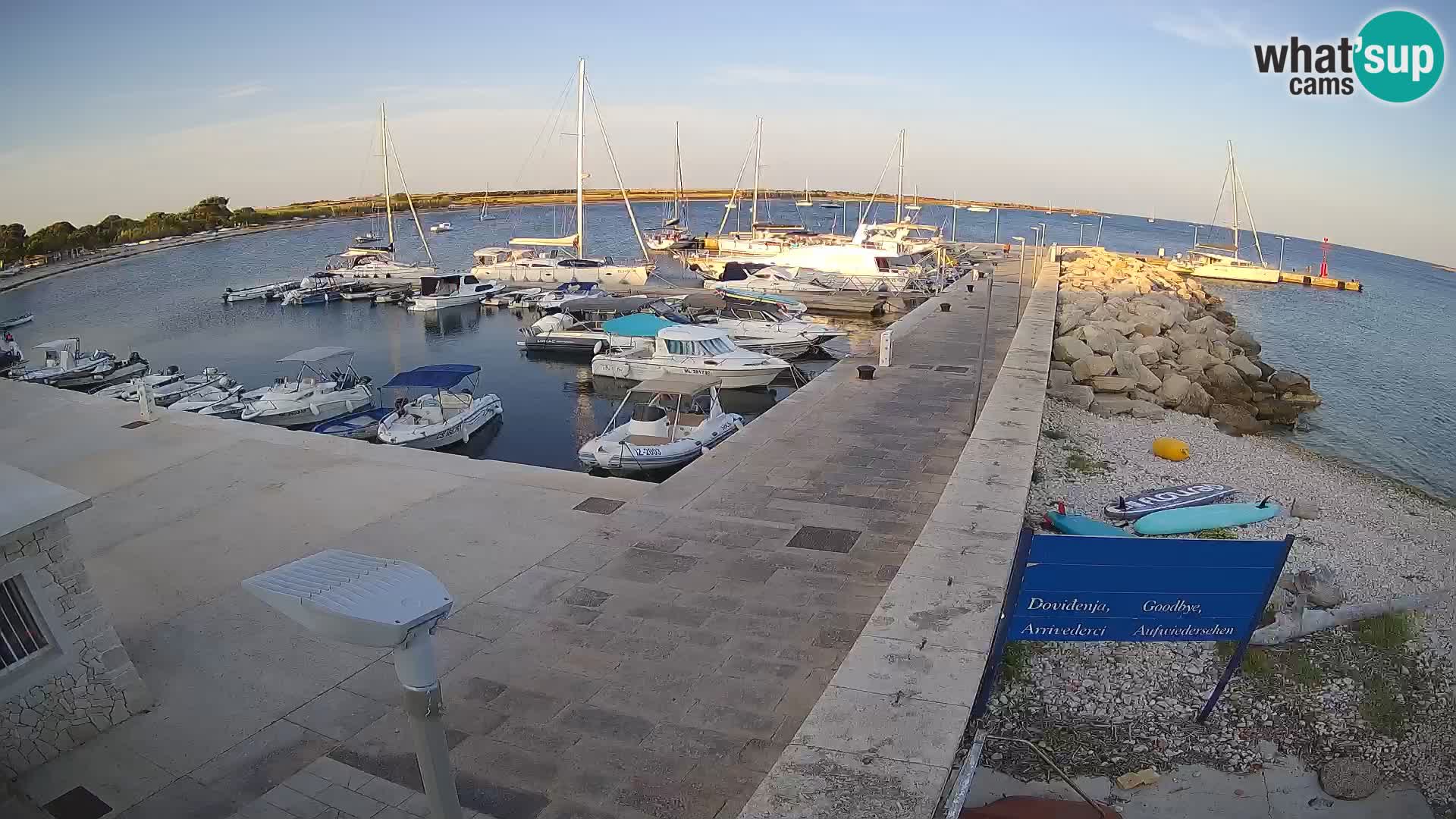 Unije Island Webcam – Explore the Beauty of Croatia’s Hidden Gem