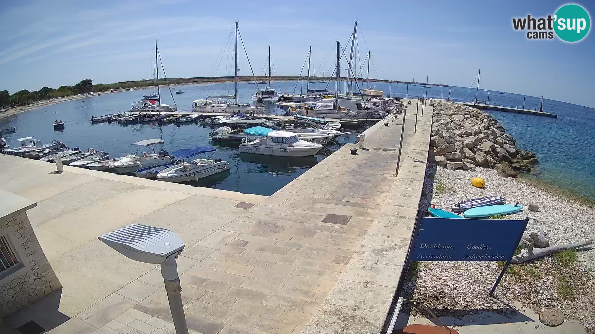 Unije Island Webcam – Explore the Beauty of Croatia’s Hidden Gem