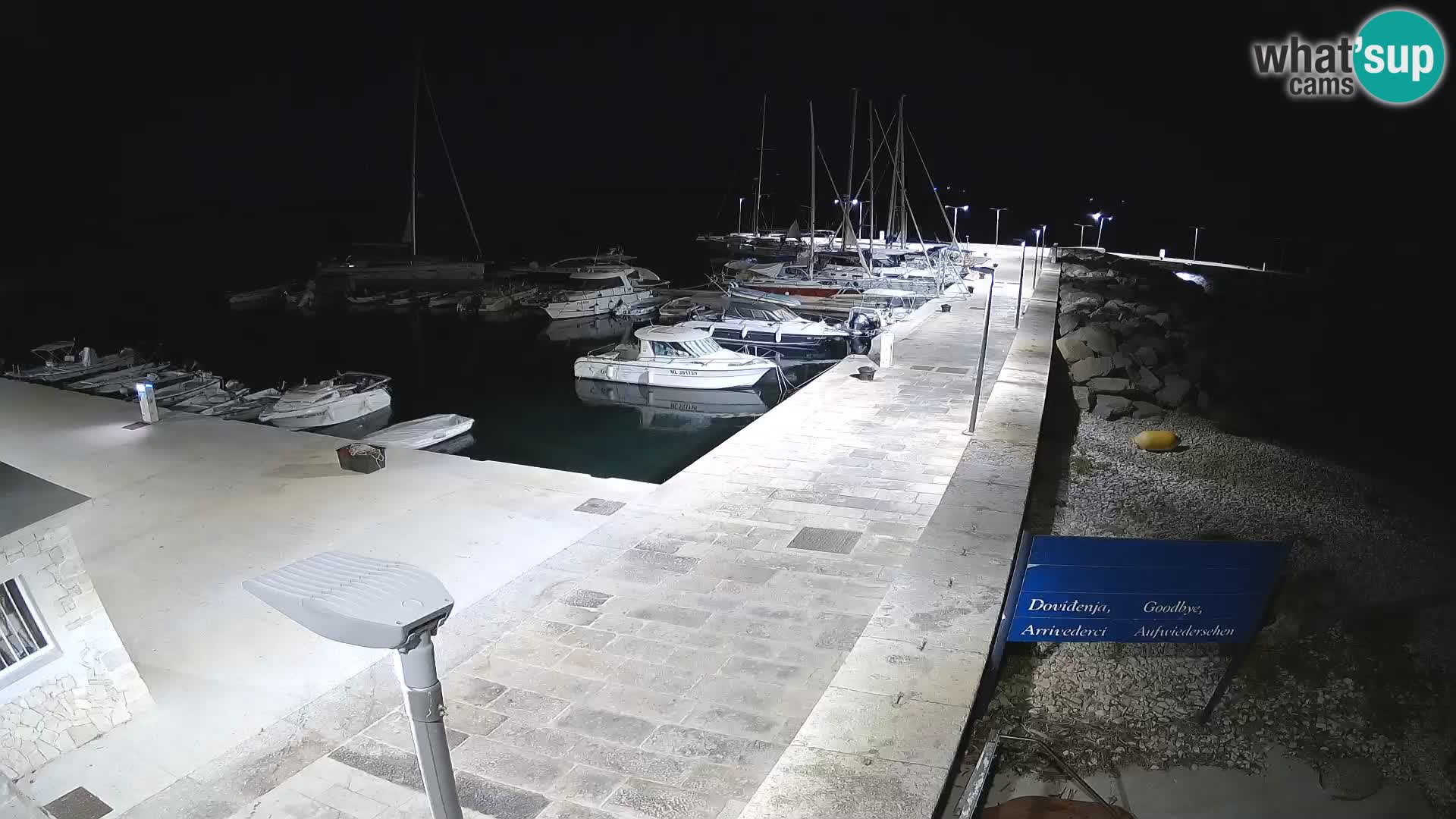 Insel Unije Webcam – Entdecken Sie die Schönheit von Kroatiens verstecktem Juwel