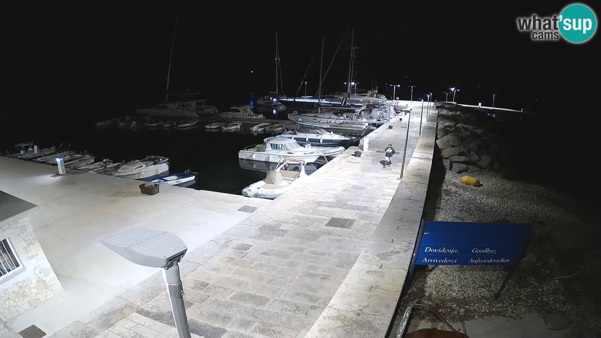 Webcam de l’île d’Unije – Explorez la beauté du joyau caché de la Croatie