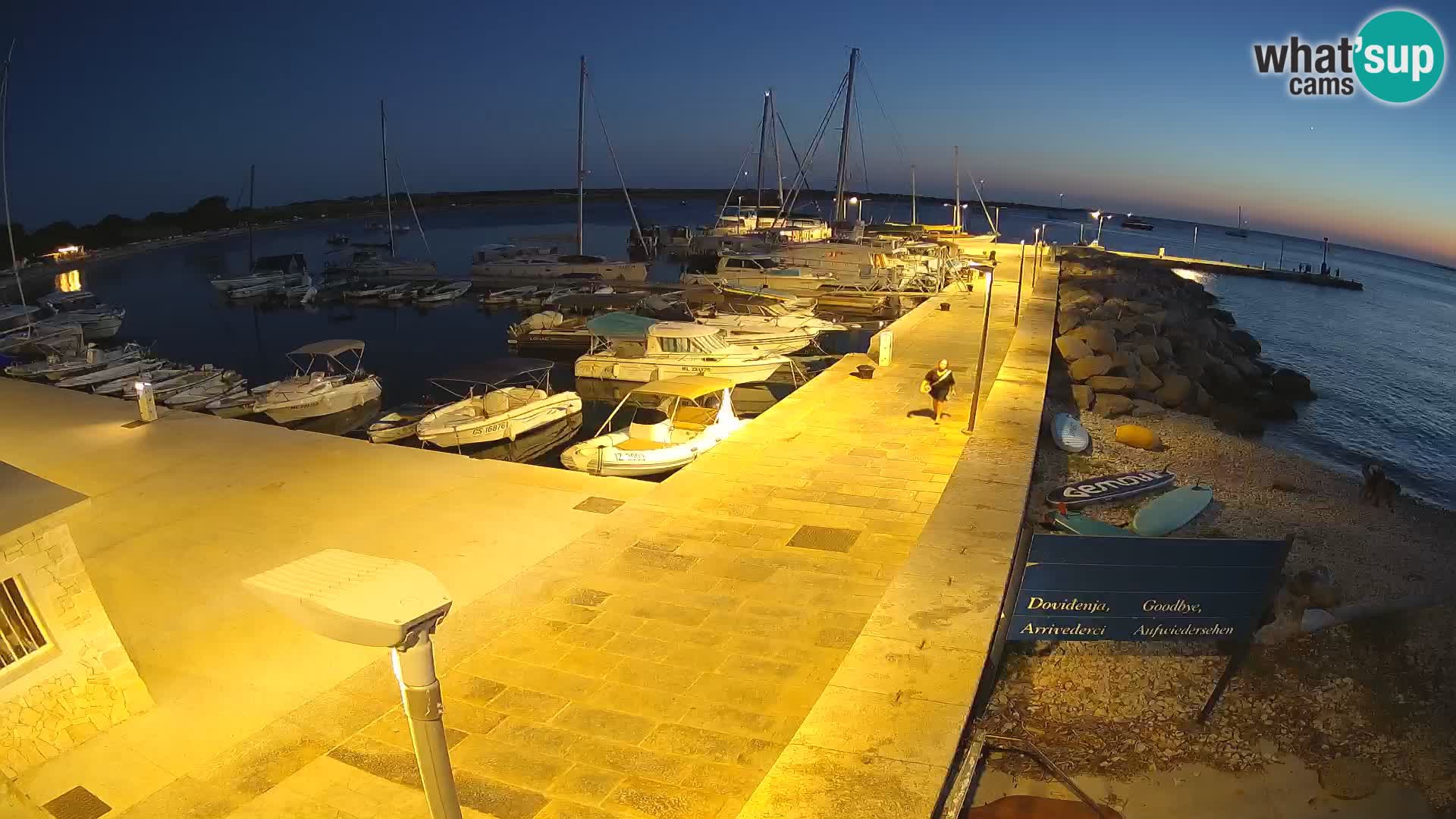 Cámara web de la isla de Unije: explore la belleza de la joya escondida de Croacia